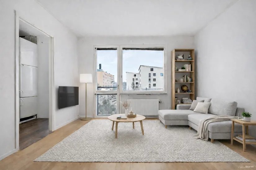 Bostadsrätt, Kungssätravägen 14, Sätra - Skärholmen, Stockholm