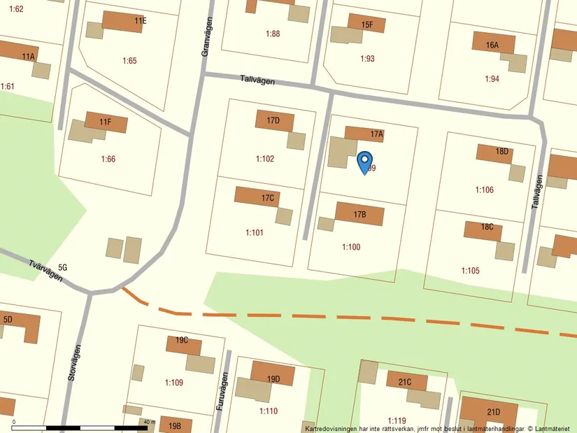 Villa, Tallvägen 17A, Sövde, Sjöbo