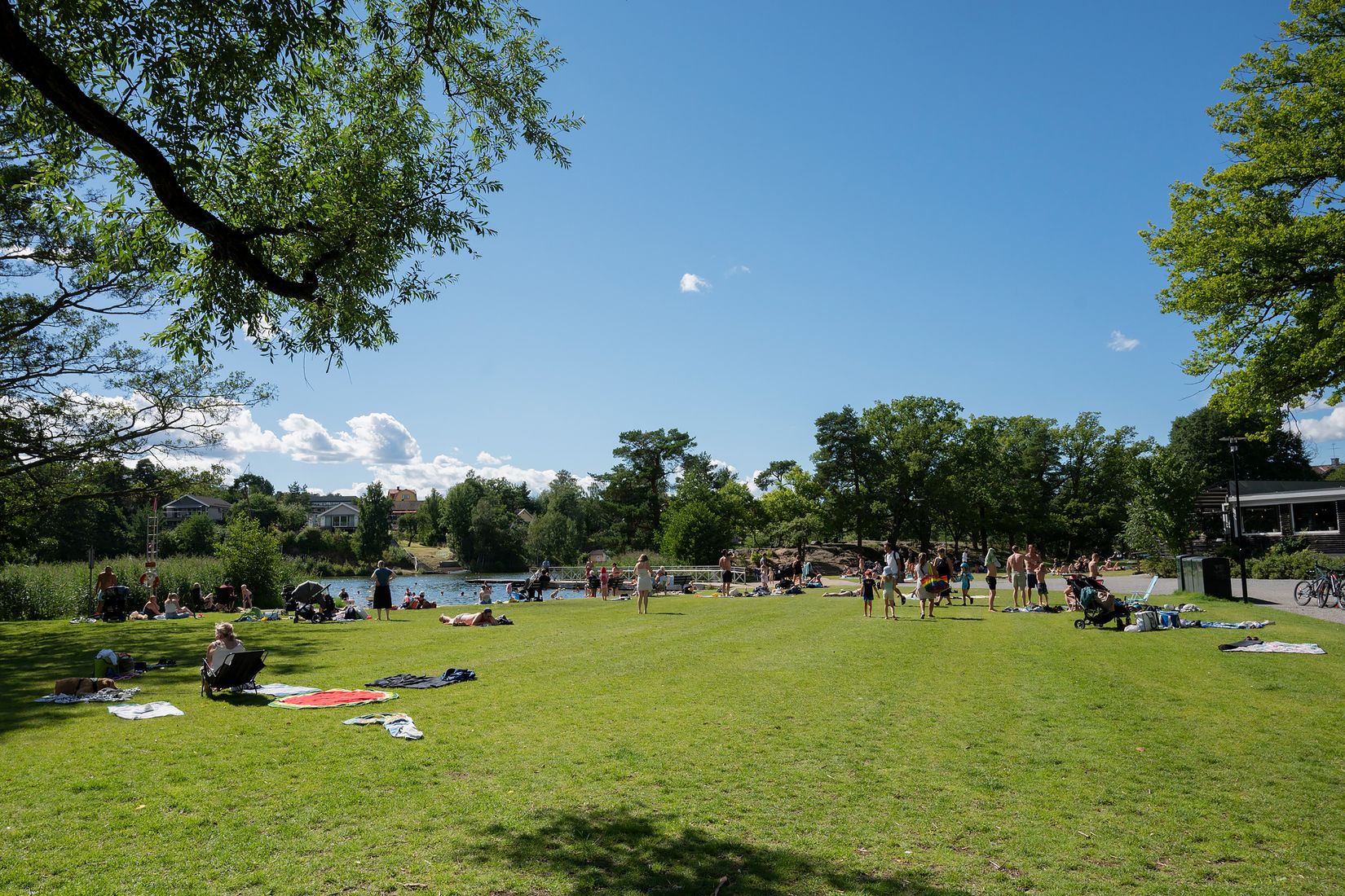 Bostadsrätt, Kavelbrovägen 12, Långbro Park - Älvsjö, Stockholm