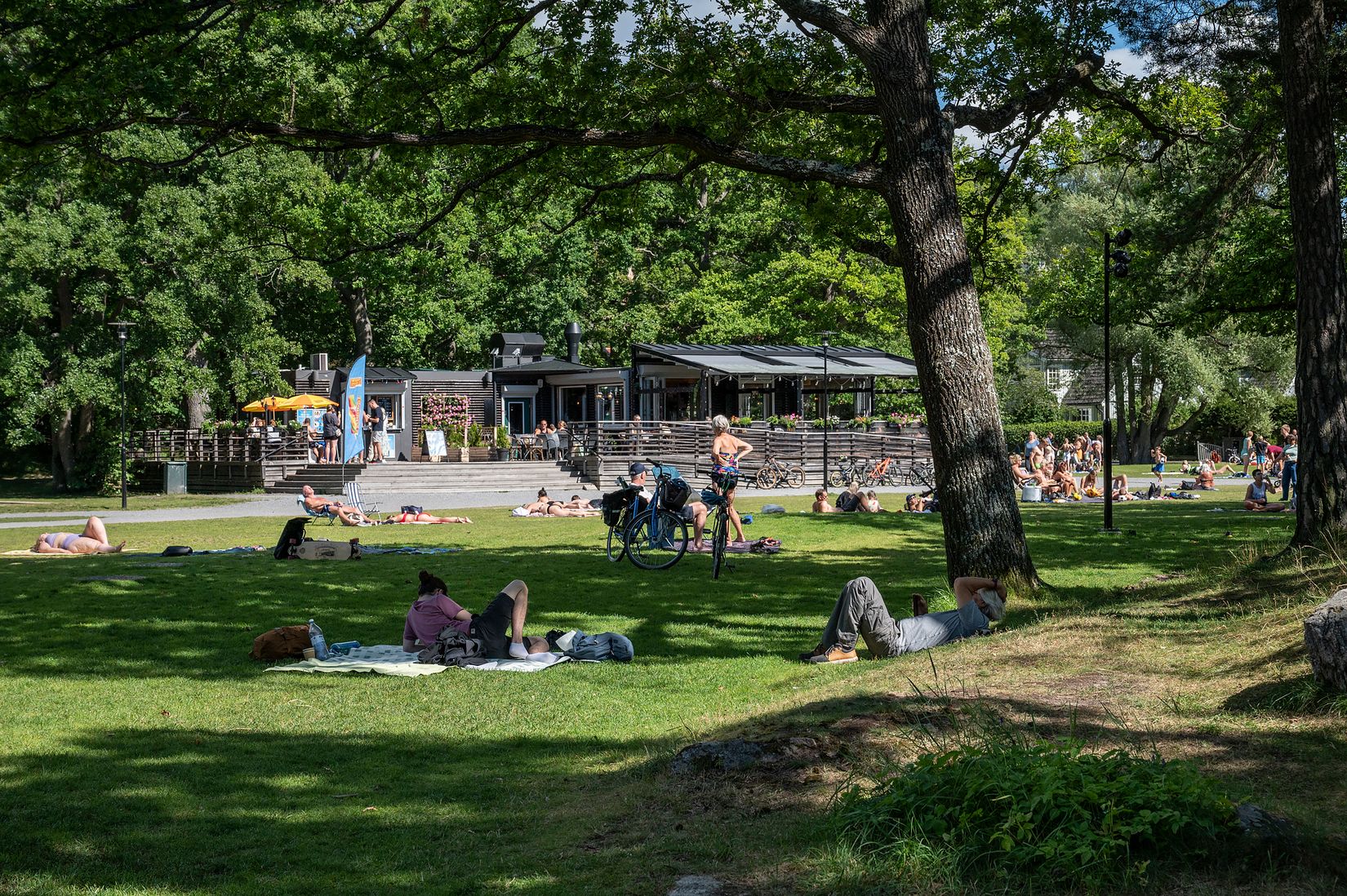 Bostadsrätt, Kavelbrovägen 12, Långbro Park - Älvsjö, Stockholm