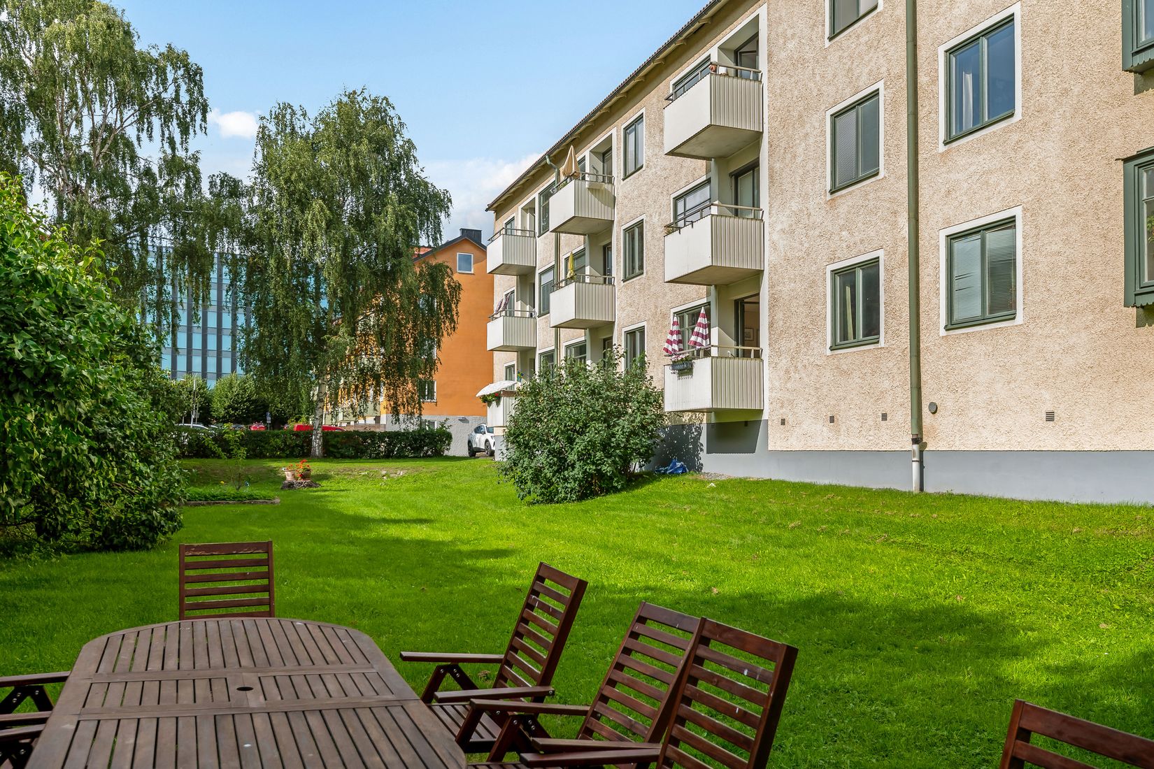 Bostadsrätt, Mäster Simons Väg 9B, Norra Frösunda, Solna