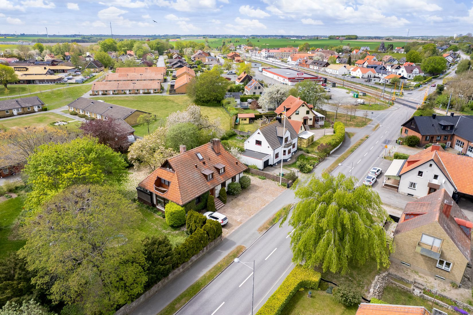 Villa, Malmövägen 23, Gärsnäs, Simrishamn