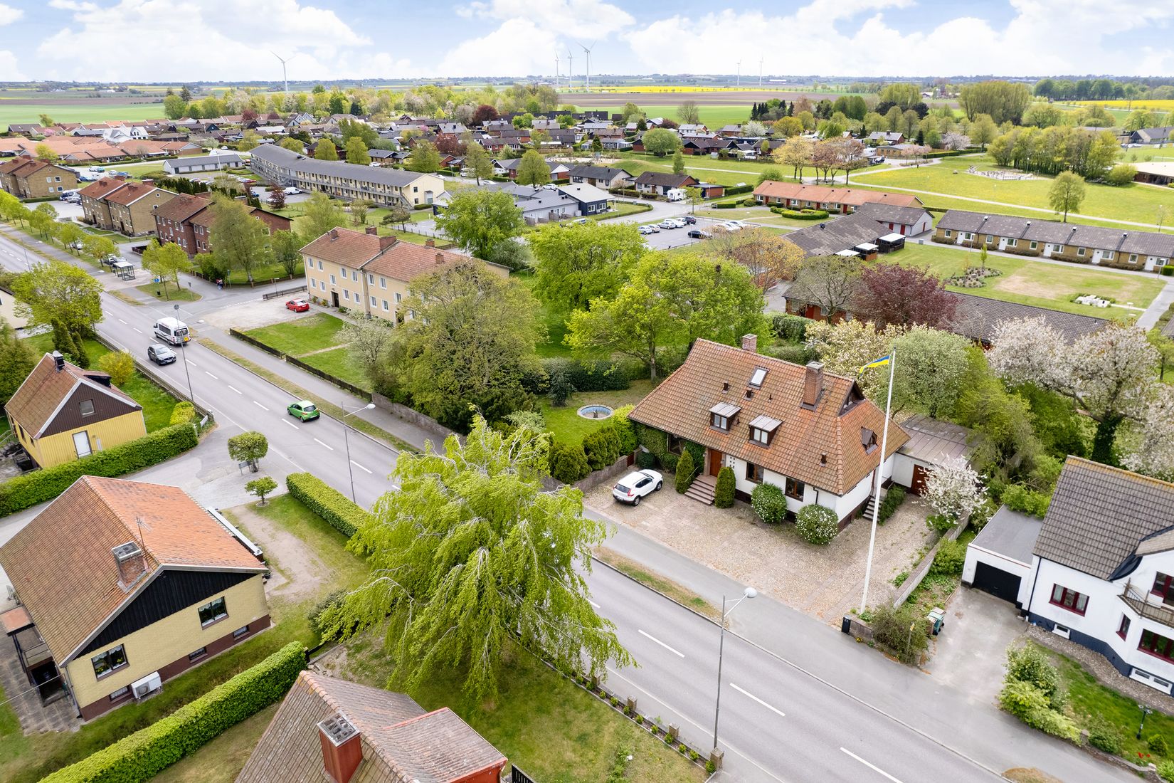 Villa, Malmövägen 23, Gärsnäs, Simrishamn