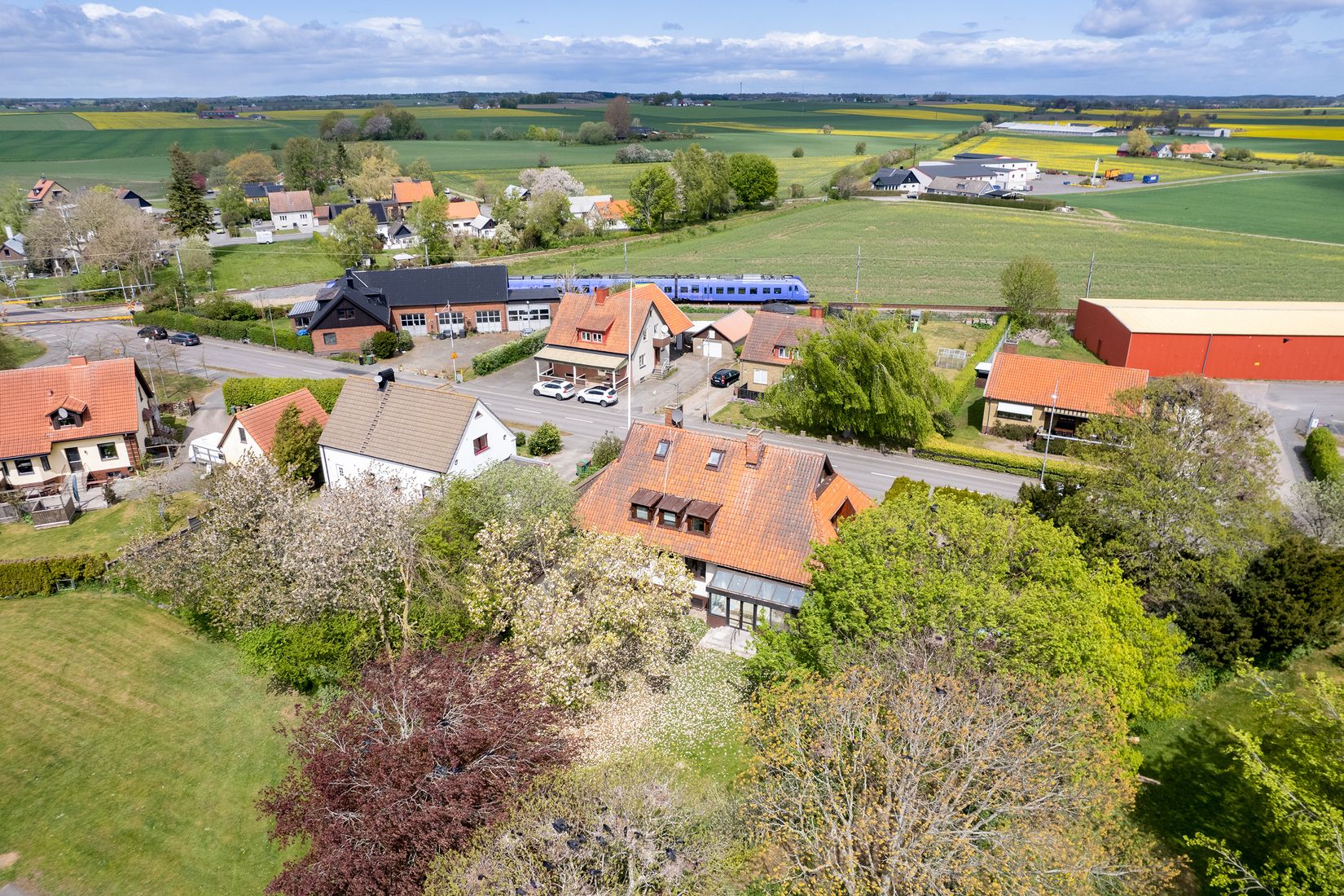 Villa, Malmövägen 23, Gärsnäs, Simrishamn