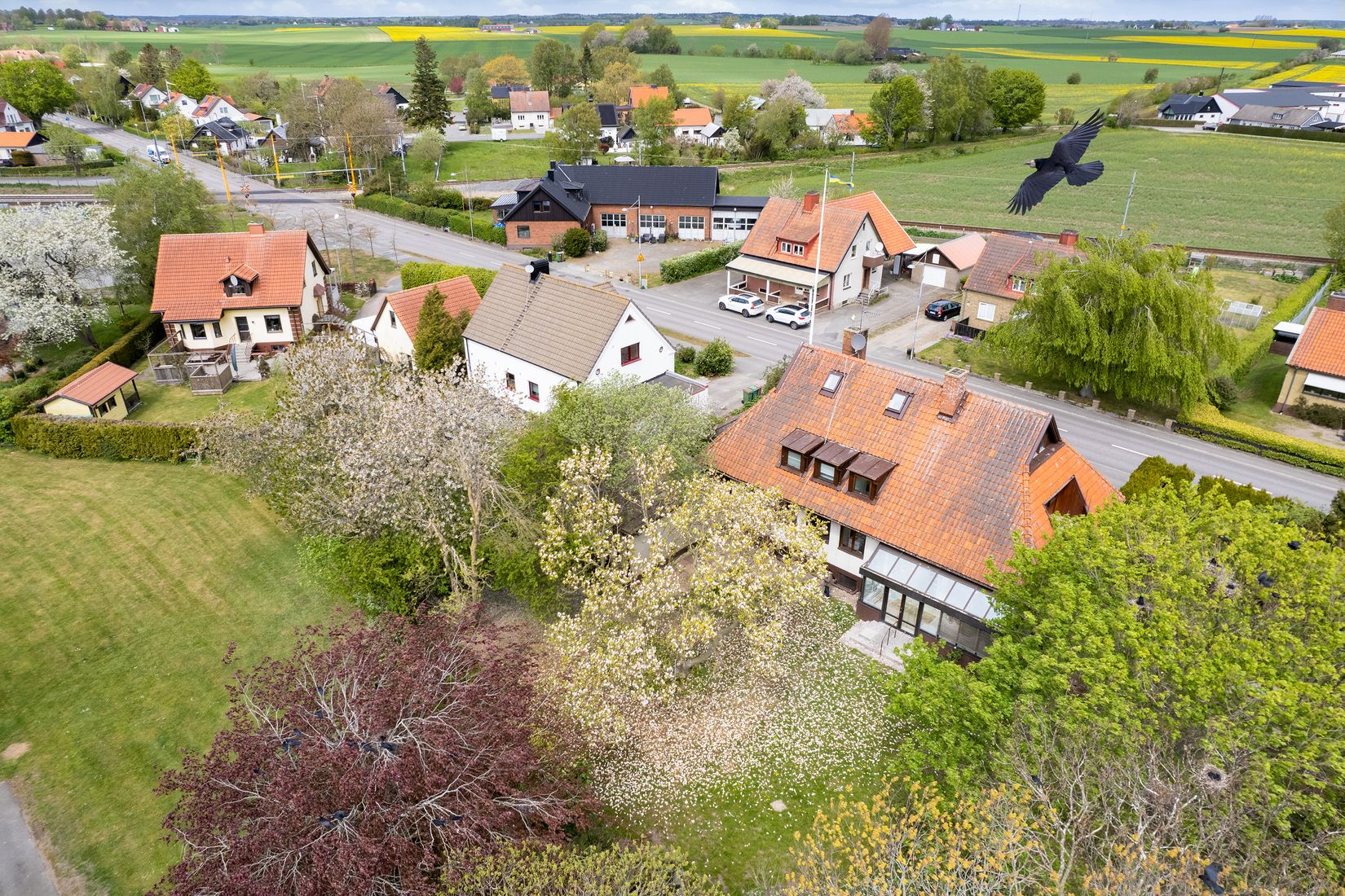 Villa, Malmövägen 23, Gärsnäs, Simrishamn