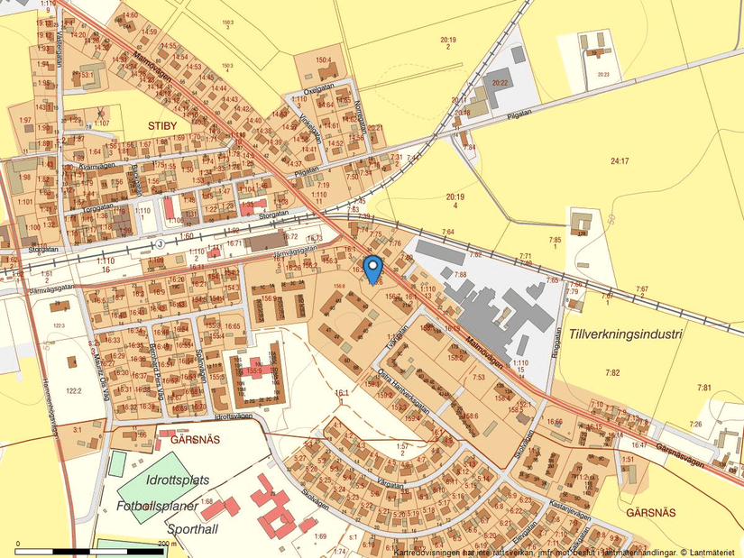 Villa, Malmövägen 23, Gärsnäs, Simrishamn