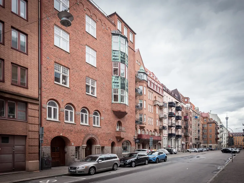 Bostadsrätt, Hedåsgatan 4A, Lorensberg, Göteborg