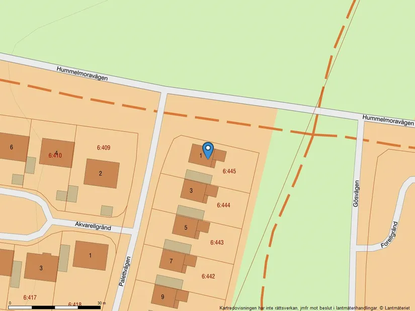 Villa, Palettvägen 1, Viksjö, Järfälla