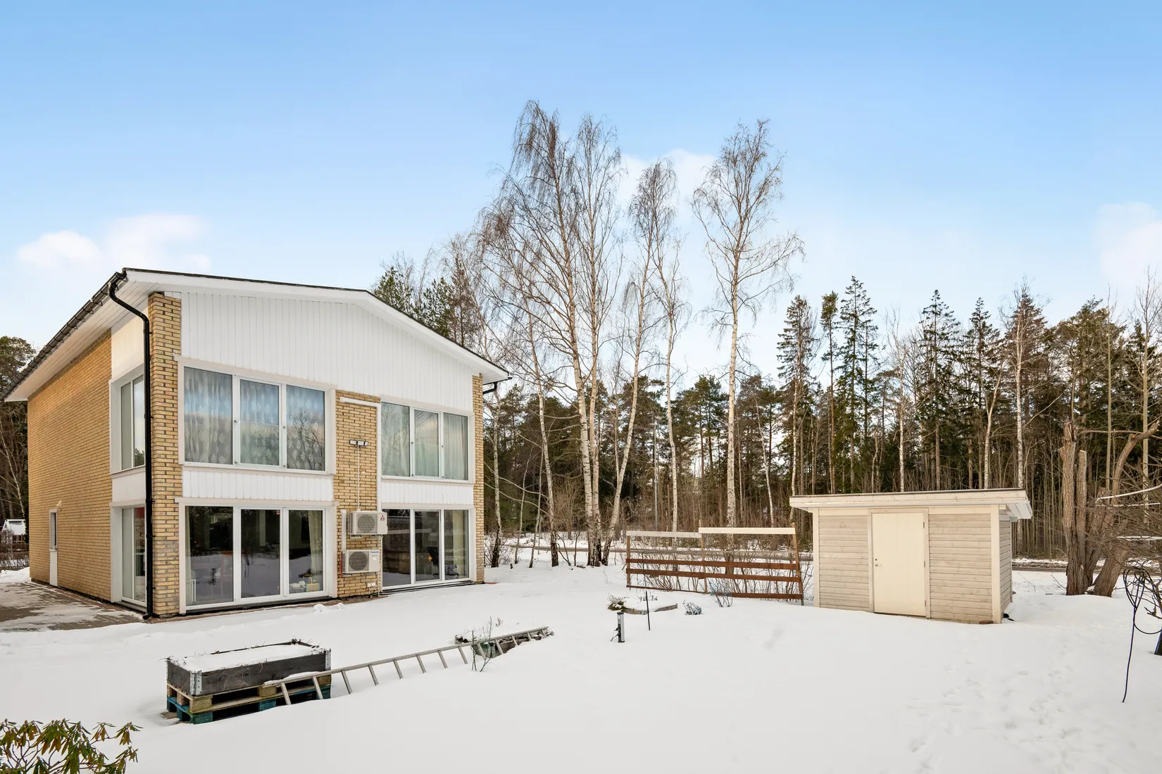 Villa, Palettvägen 1, Viksjö, Järfälla