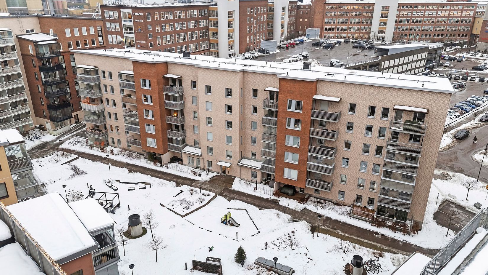 Bostadsrätt, Gjutare Granströms Gata 5, Centrum/ Östermalm, Västerås