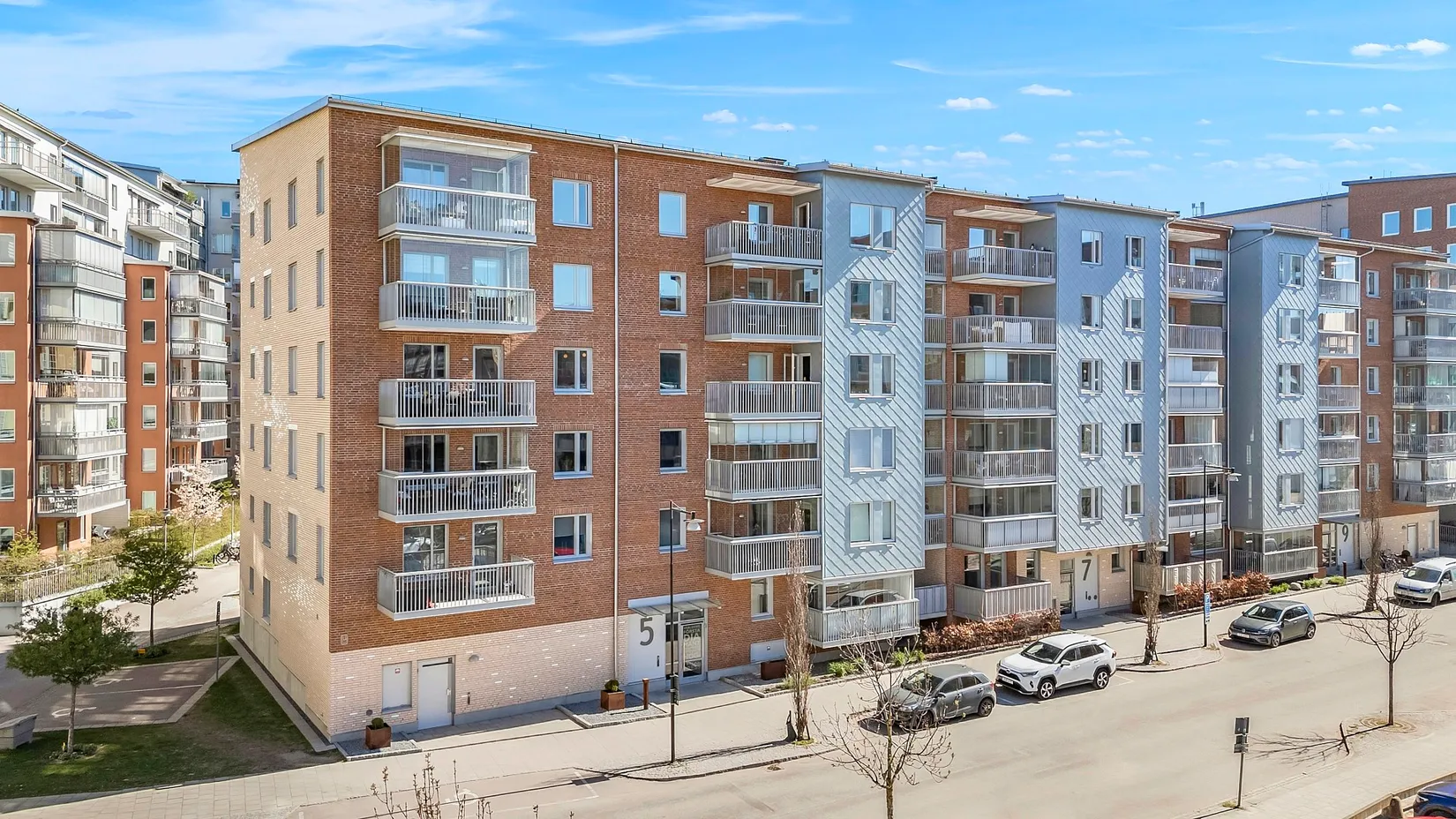 Bostadsrätt, Gjutare Granströms Gata 5, Centrum/ Östermalm, Västerås