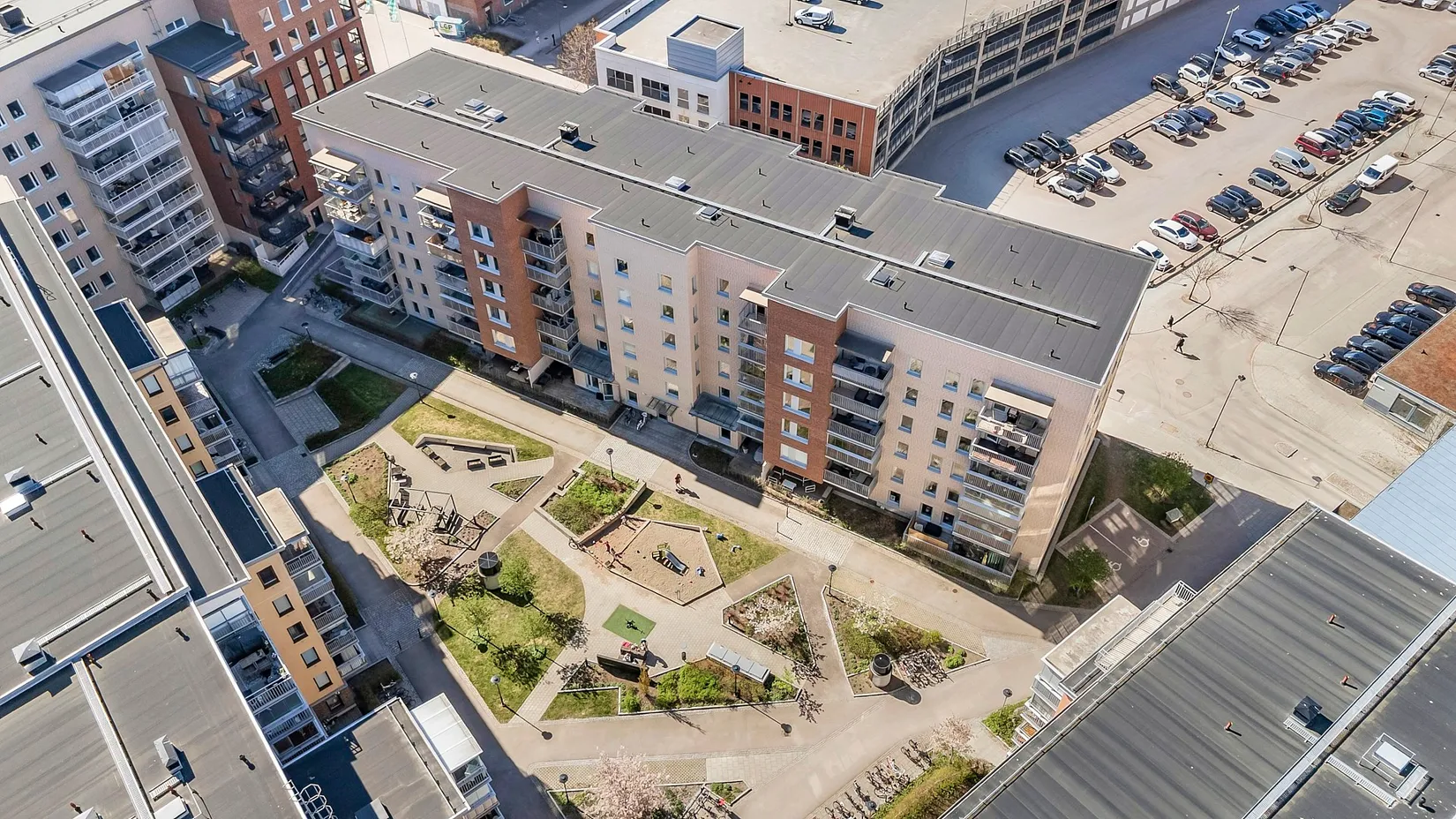 Bostadsrätt, Gjutare Granströms Gata 5, Centrum/ Östermalm, Västerås