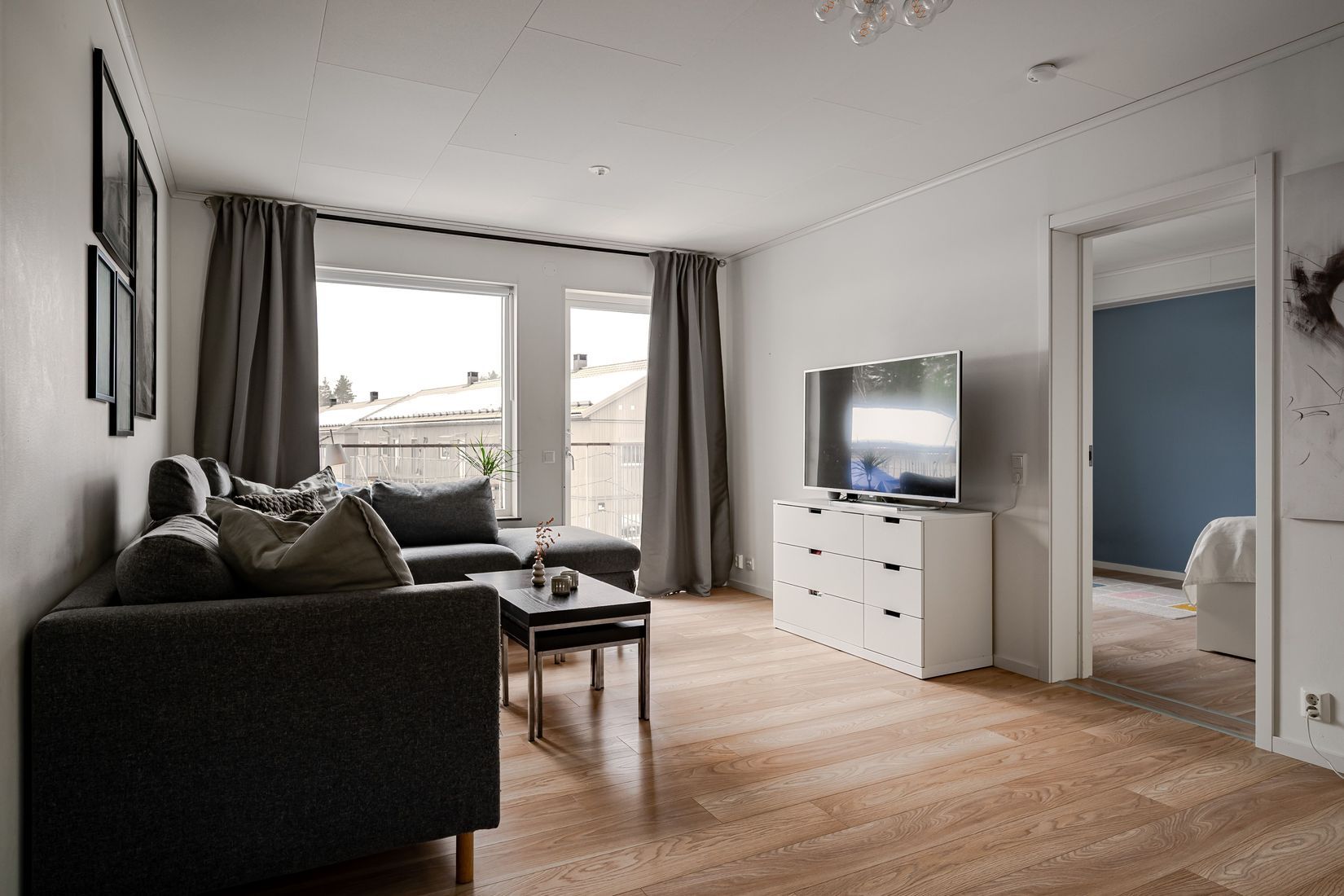 Bostadsrätt, Österkärvsvägen 6D, Centralt, Gnesta