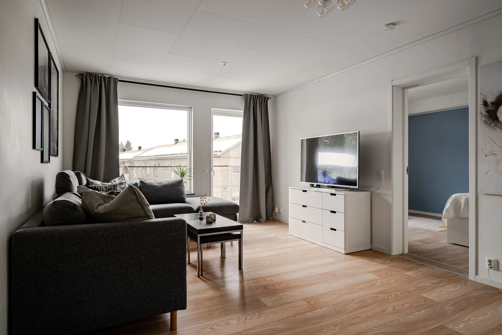 Bostadsrätt, Österkärvsvägen 6D, Centralt, Gnesta