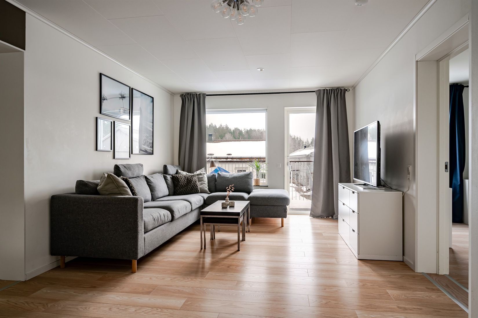 Bostadsrätt, Österkärvsvägen 6D, Centralt, Gnesta