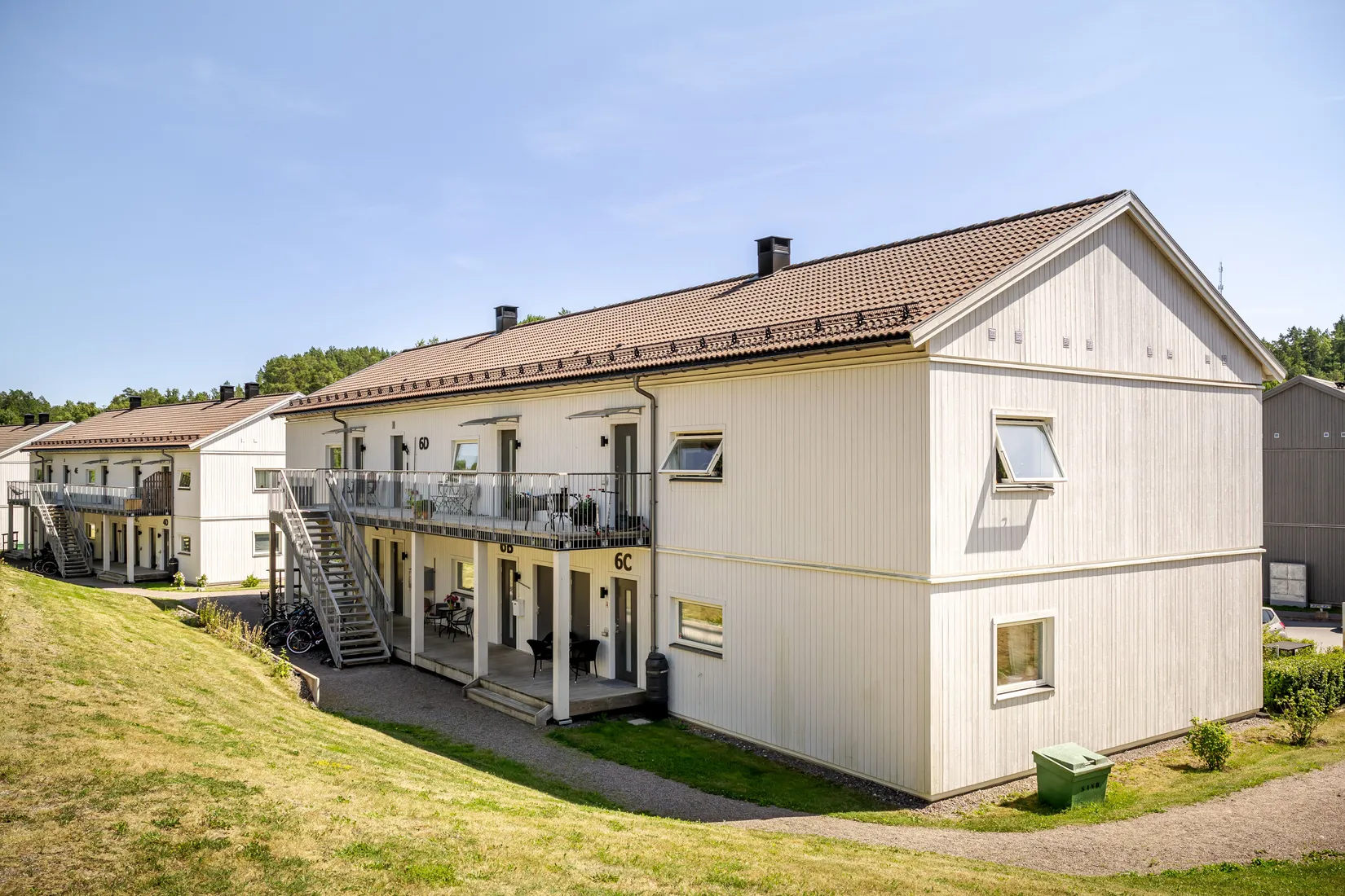 Bostadsrätt, Österkärvsvägen 6D, Centralt, Gnesta