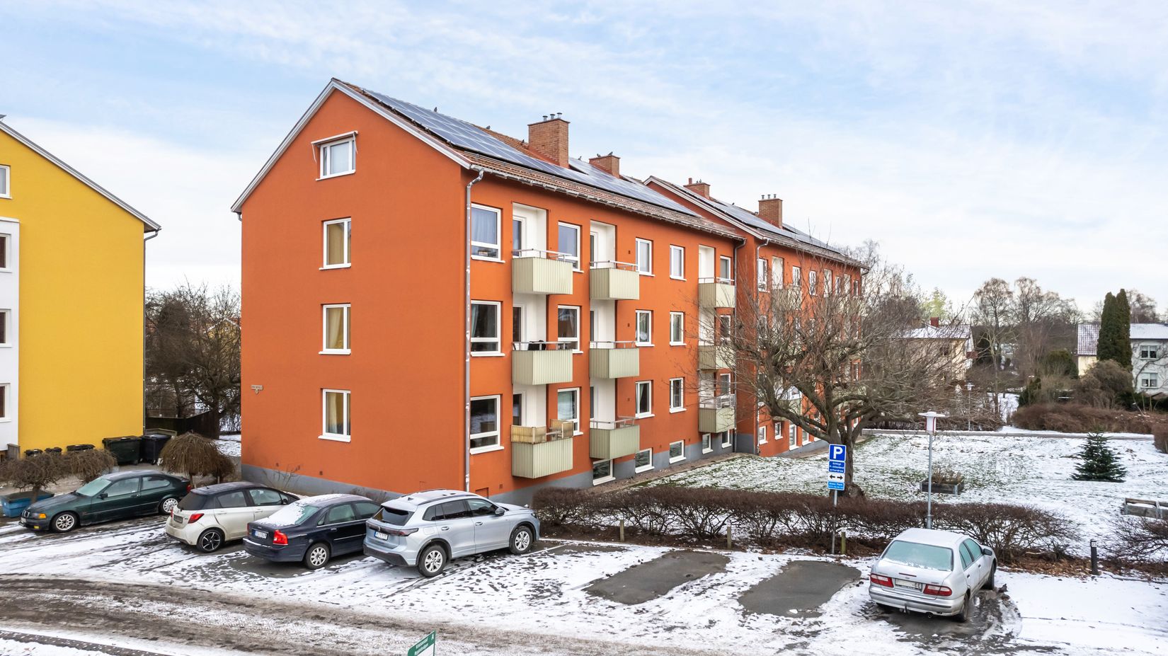 Bostadsrätt, Näsbychaussén 21A, Näsby, Kristianstad