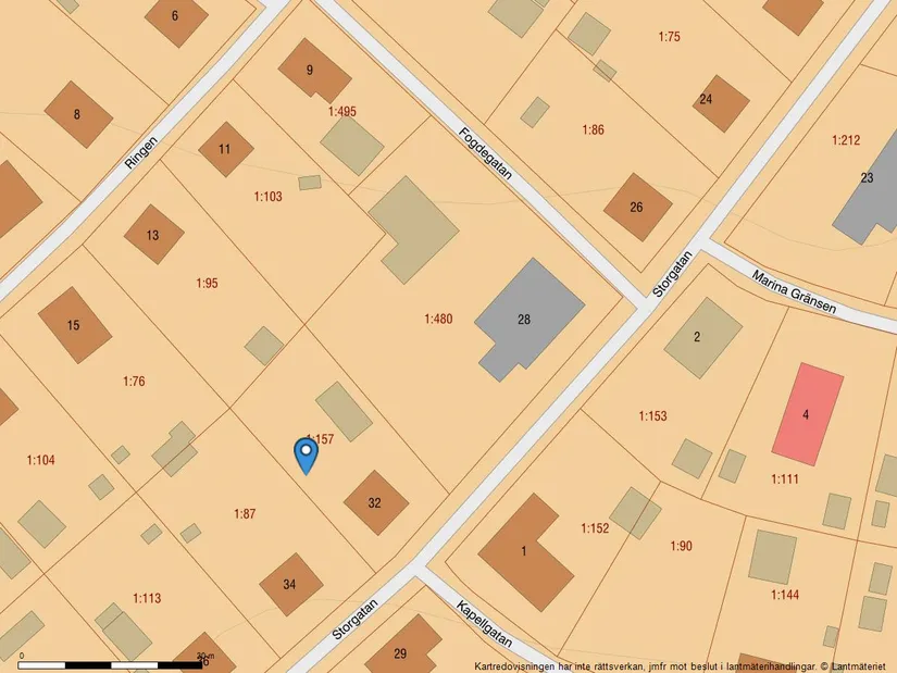 Villa, Storgatan 32, Boliden, Skellefteå