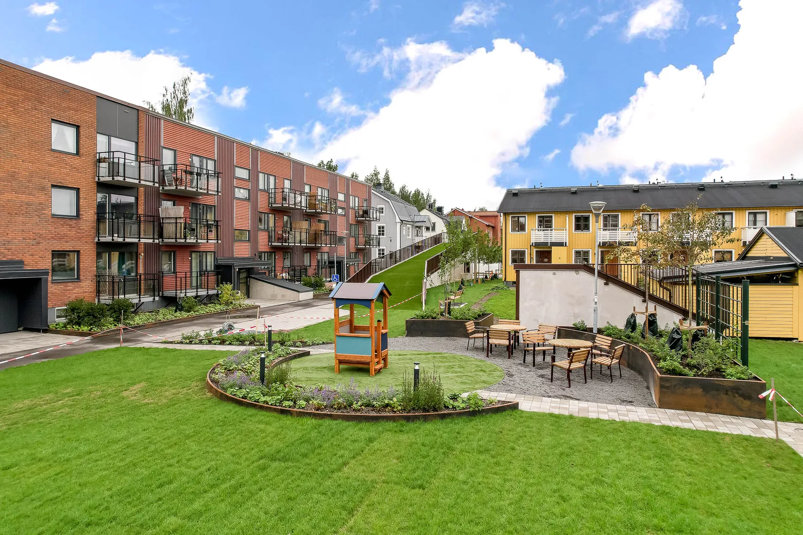 Bostadsrätt, Järnvägsgatan 9A, Öst På Stan, Umeå
