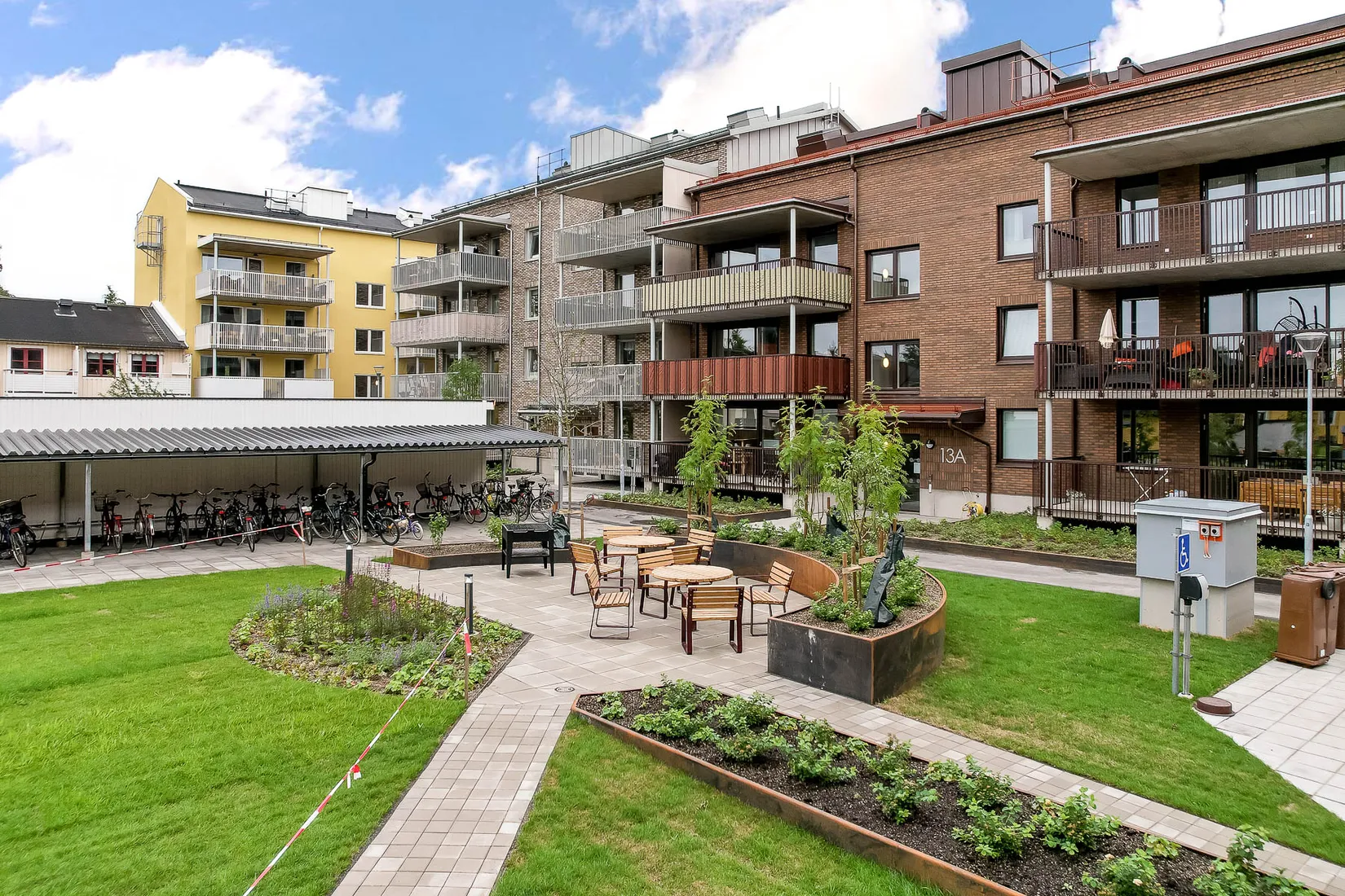 Bostadsrätt, Järnvägsgatan 9A, Öst På Stan, Umeå