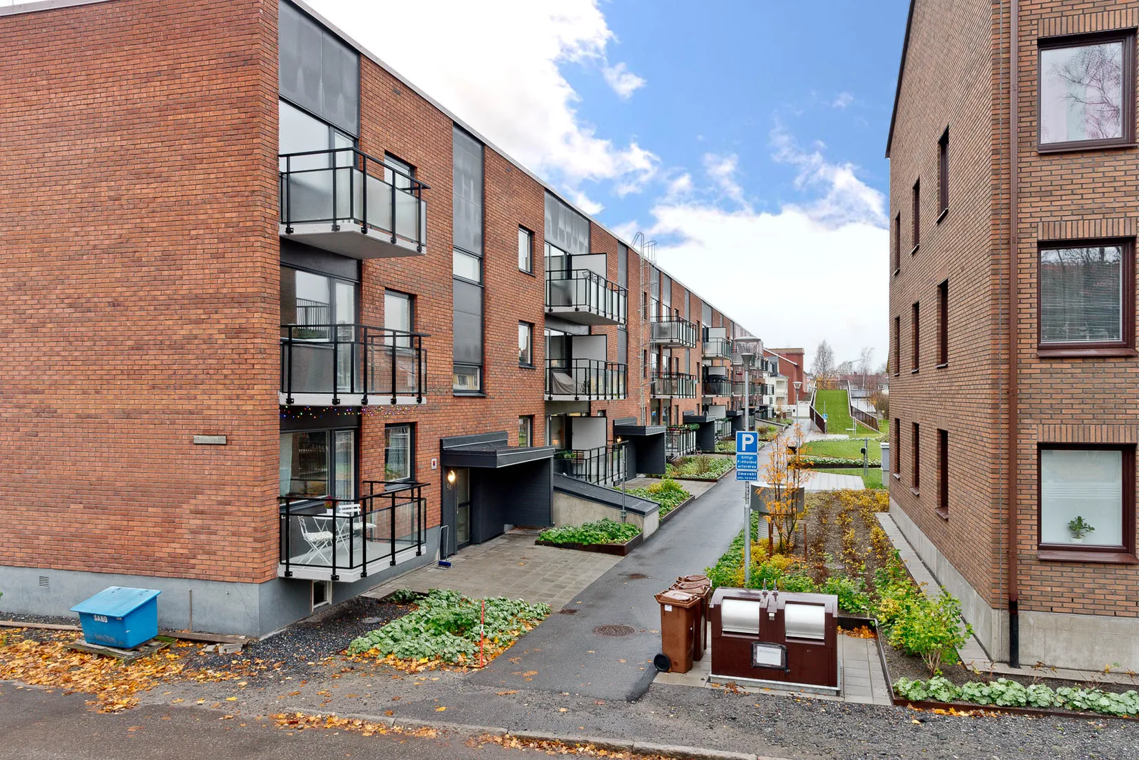 Bostadsrätt, Järnvägsgatan 9A, Öst På Stan, Umeå