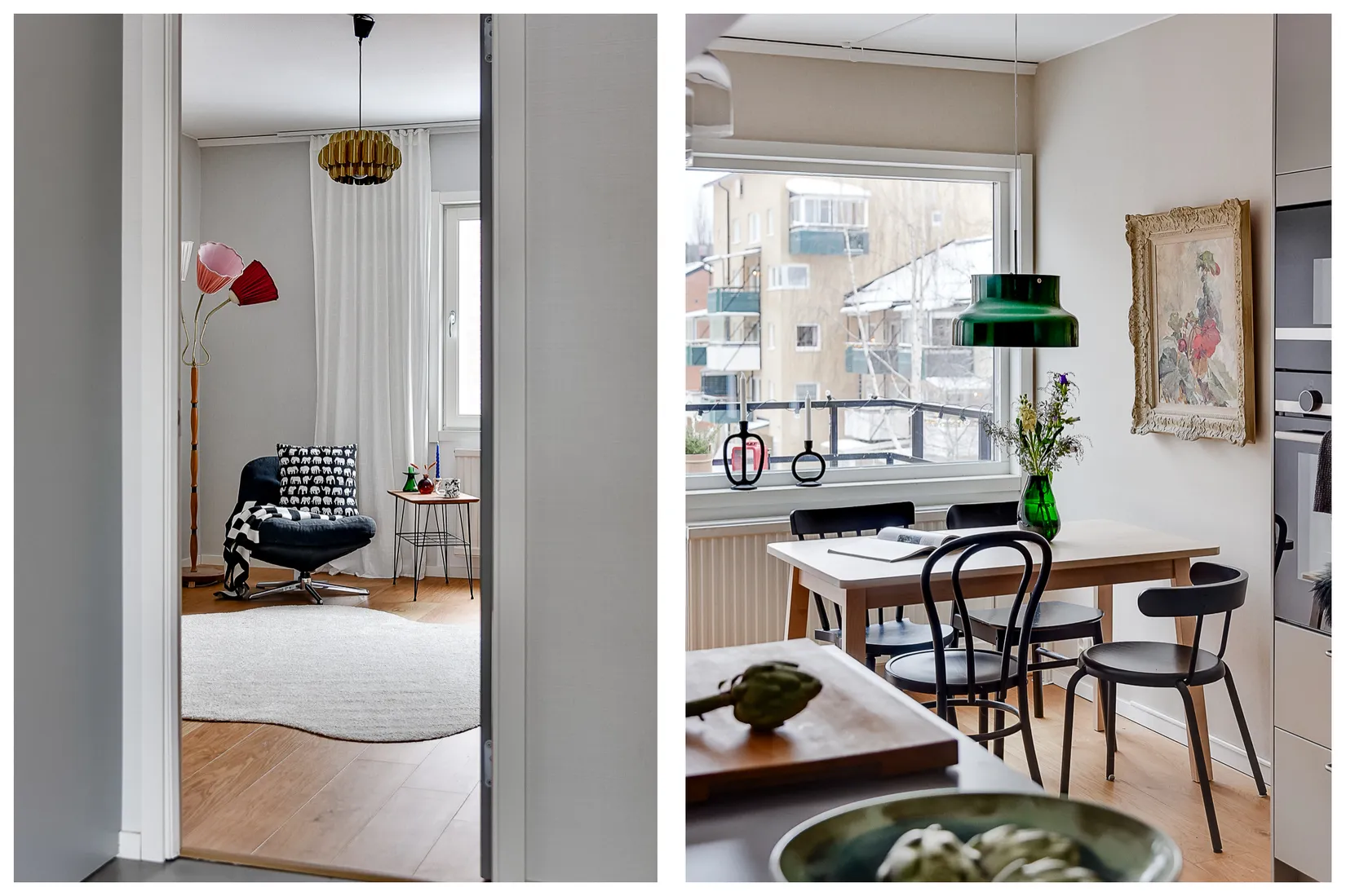 Bostadsrätt, Järnvägsgatan 9A, Öst På Stan, Umeå