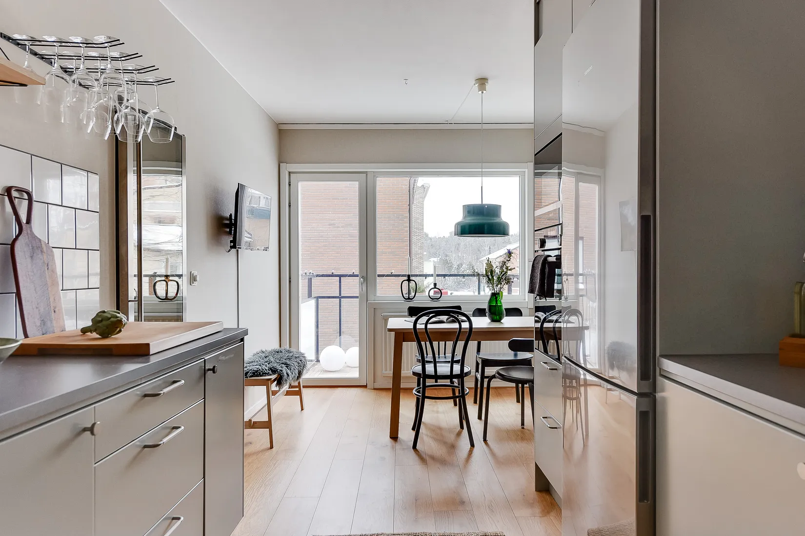 Bostadsrätt, Järnvägsgatan 9A, Öst På Stan, Umeå