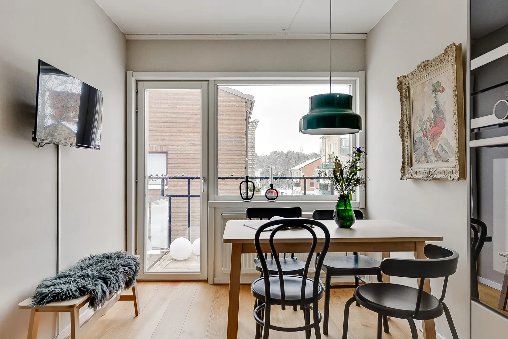 Bostadsrätt, Järnvägsgatan 9A, Öst På Stan, Umeå