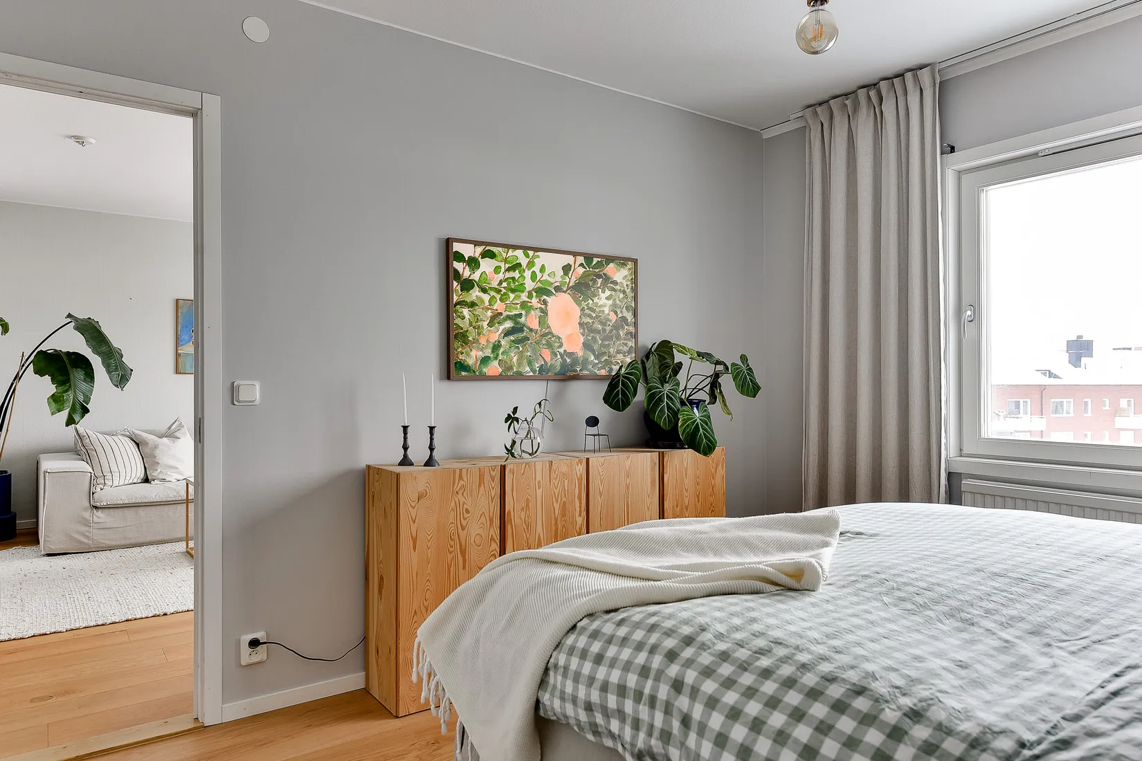 Bostadsrätt, Järnvägsgatan 9A, Öst På Stan, Umeå
