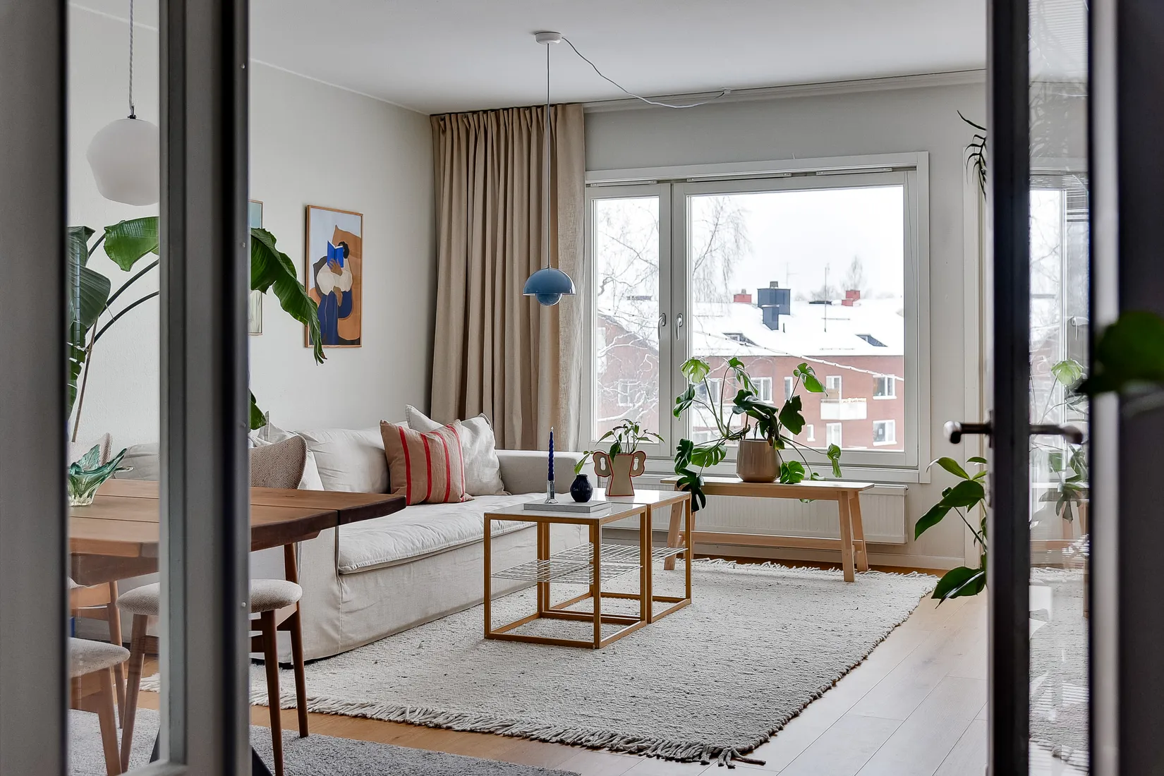Bostadsrätt, Järnvägsgatan 9A, Öst På Stan, Umeå