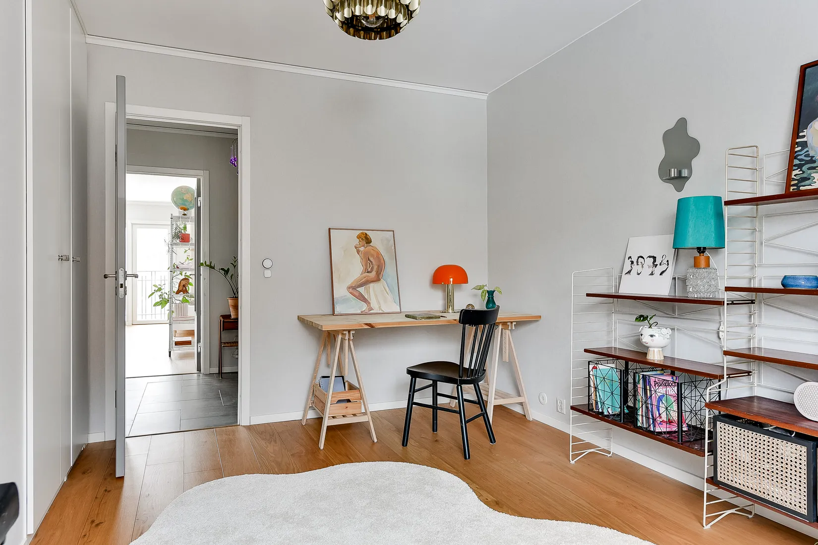 Bostadsrätt, Järnvägsgatan 9A, Öst På Stan, Umeå