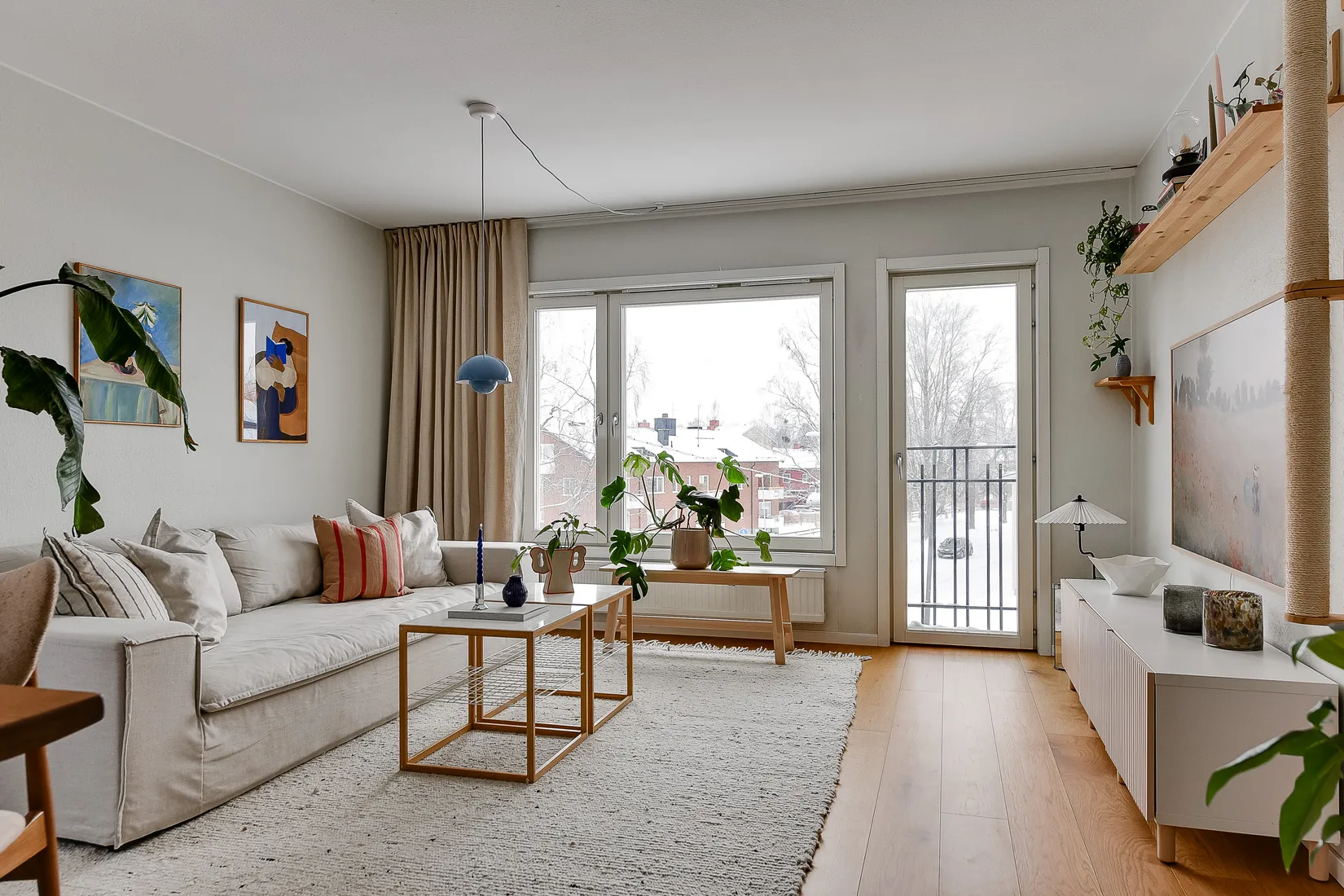 Bostadsrätt, Järnvägsgatan 9A, Öst På Stan, Umeå