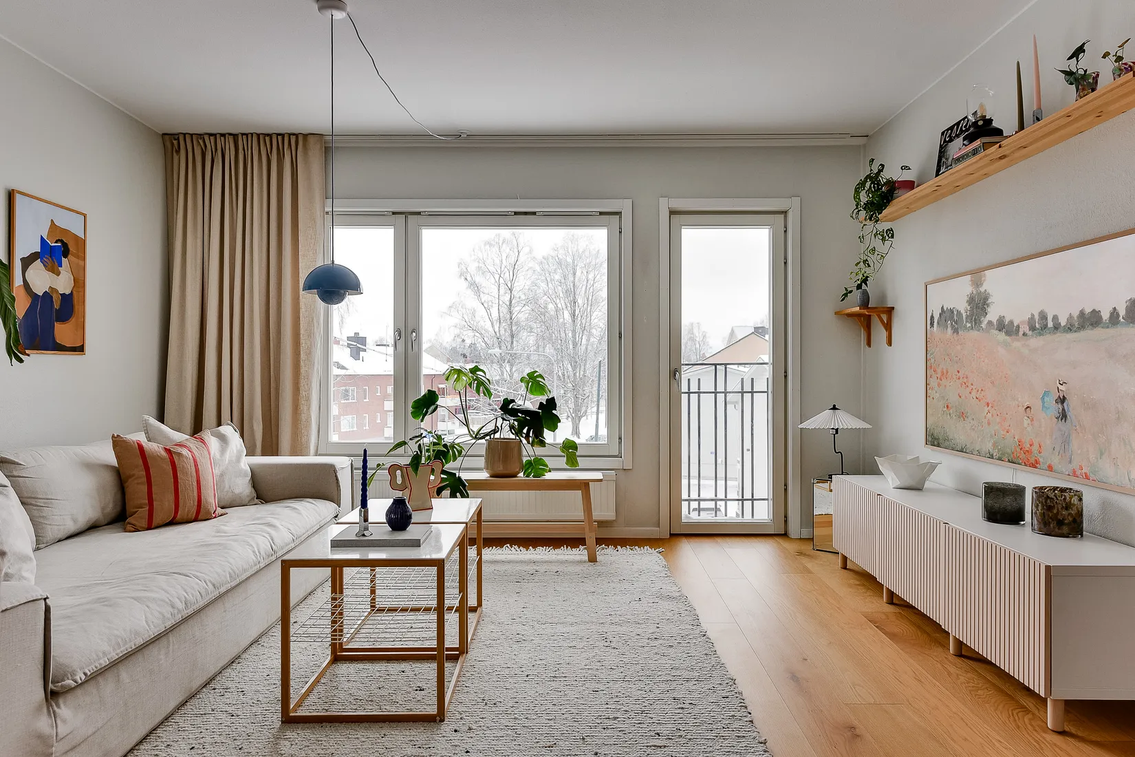 Bostadsrätt, Järnvägsgatan 9A, Öst På Stan, Umeå