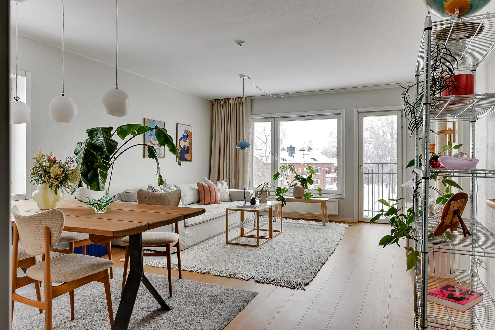 Bostadsrätt, Järnvägsgatan 9A, Öst På Stan, Umeå