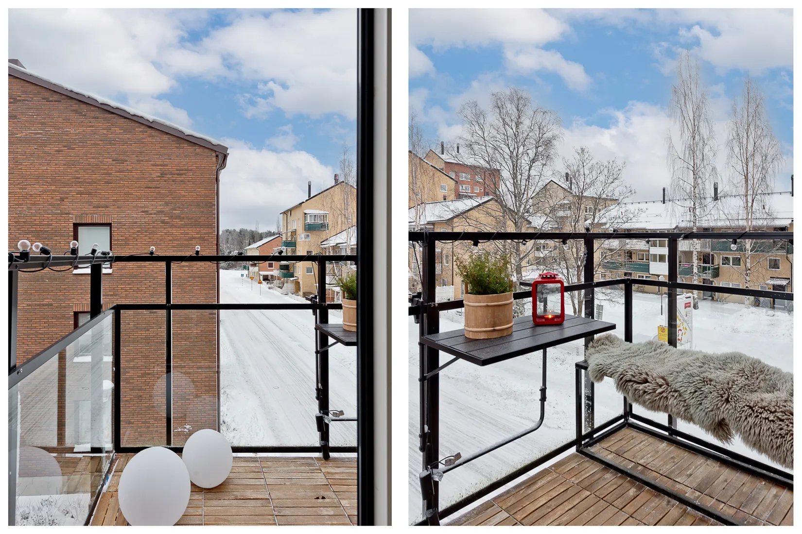 Bostadsrätt, Järnvägsgatan 9A, Öst På Stan, Umeå