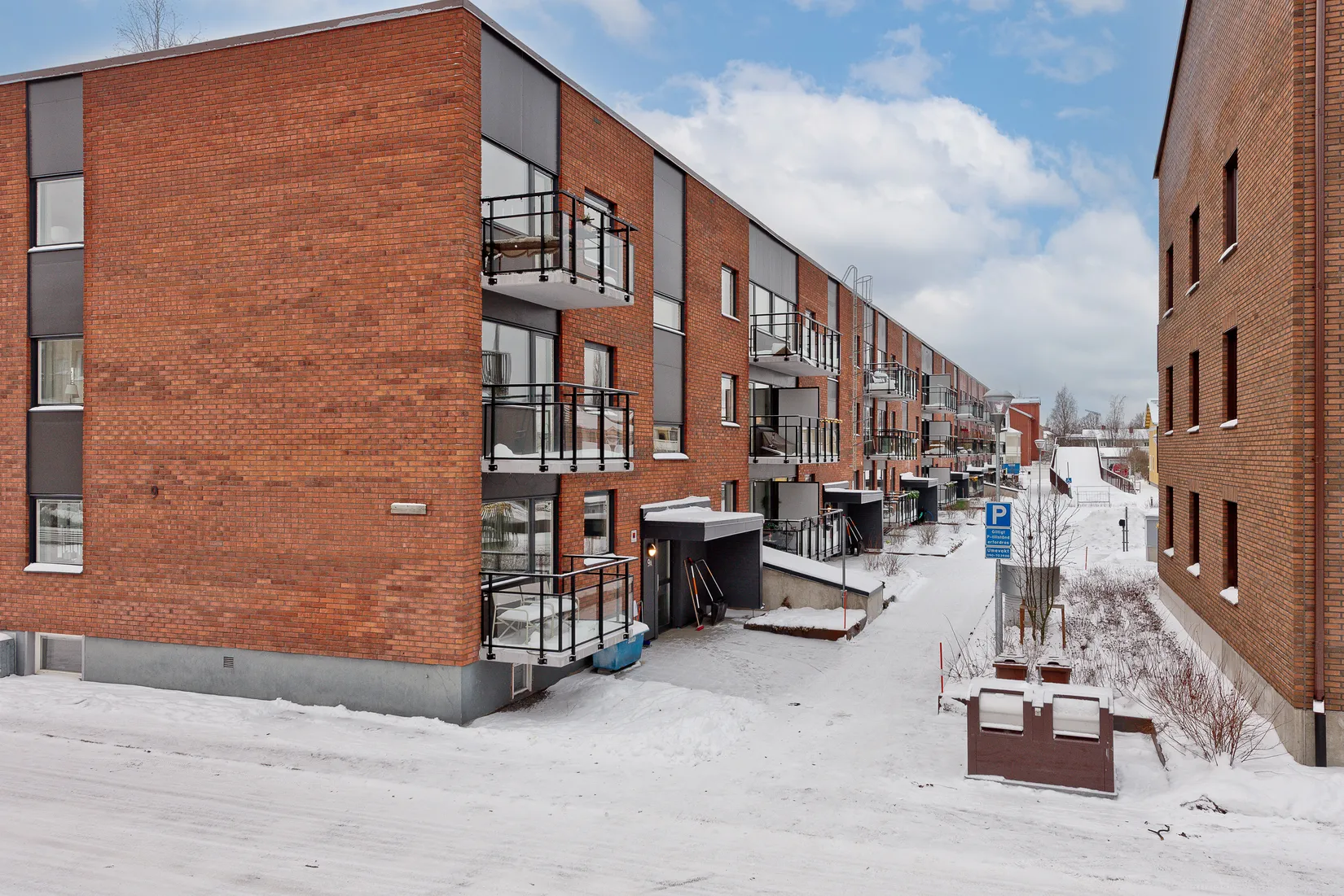 Bostadsrätt, Järnvägsgatan 9A, Öst På Stan, Umeå