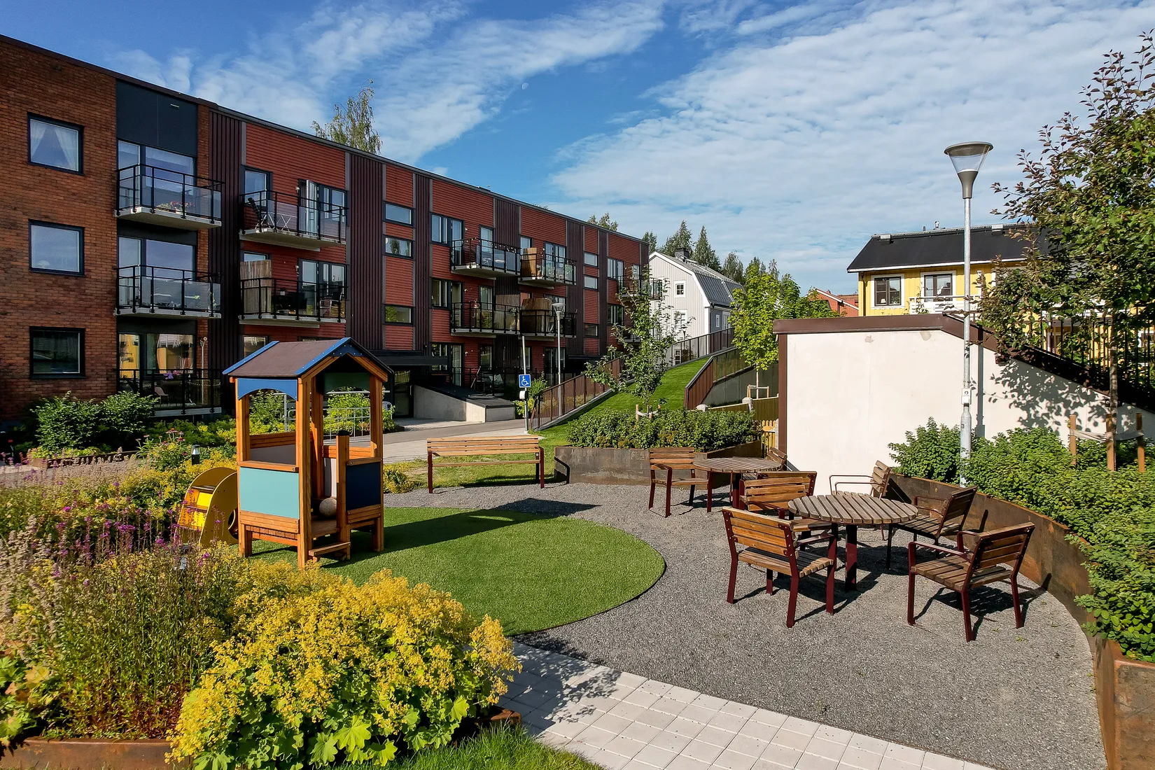 Bostadsrätt, Järnvägsgatan 9A, Öst På Stan, Umeå