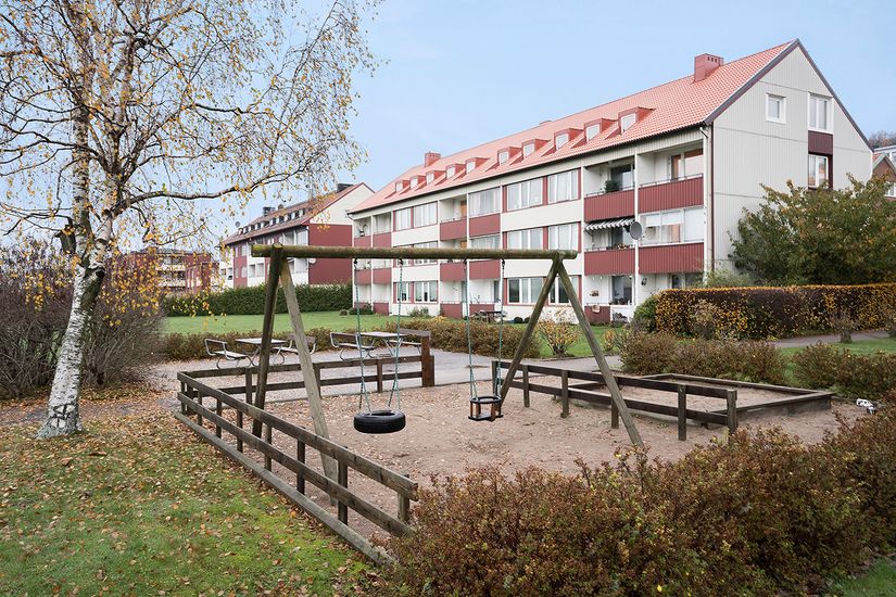 Bostadsrätt, Granhäcksvägen 3A, Surte, Ale