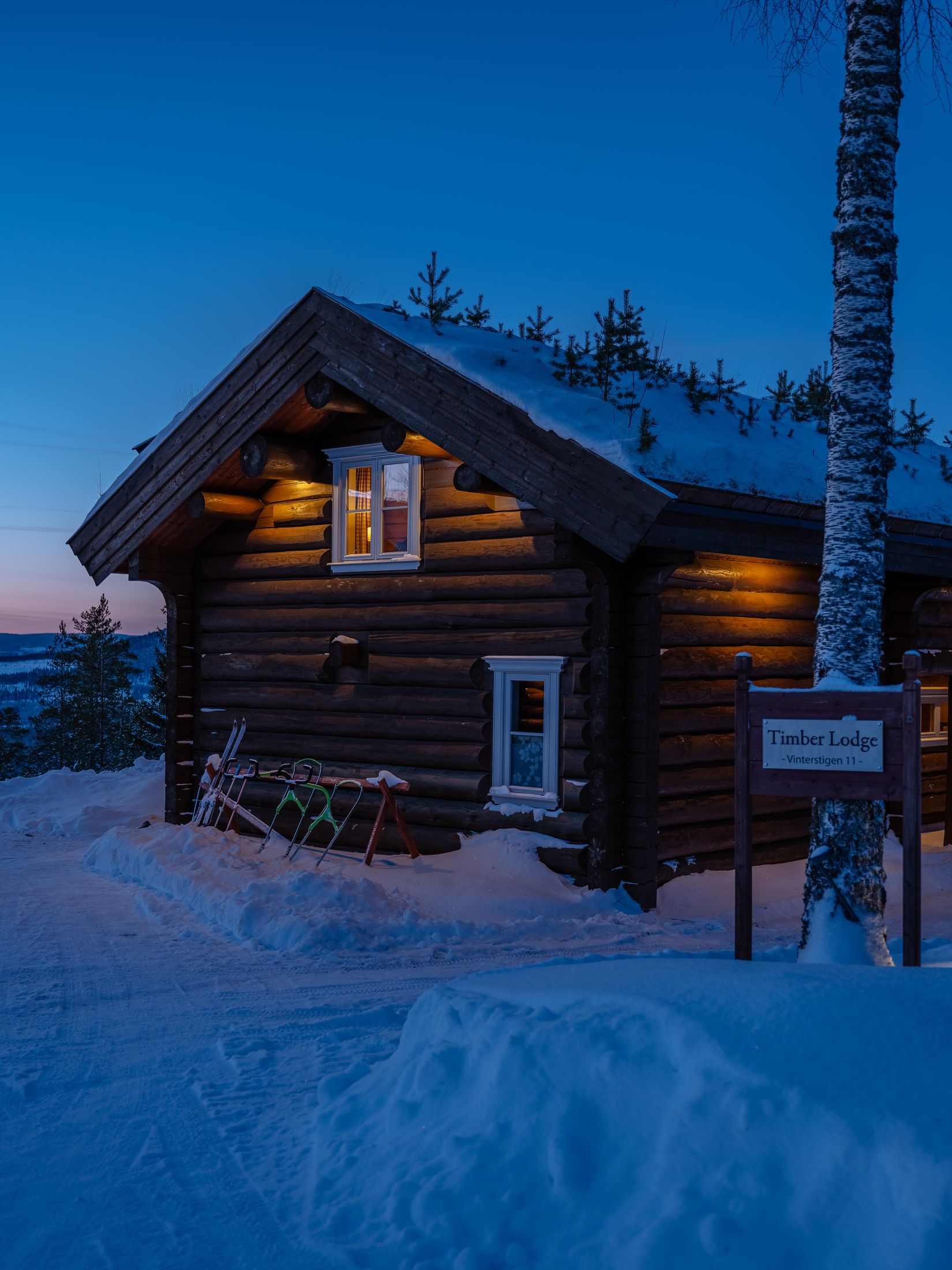Fritidshus, Vinterstigen 11, Stöten, Malung-Sälen
