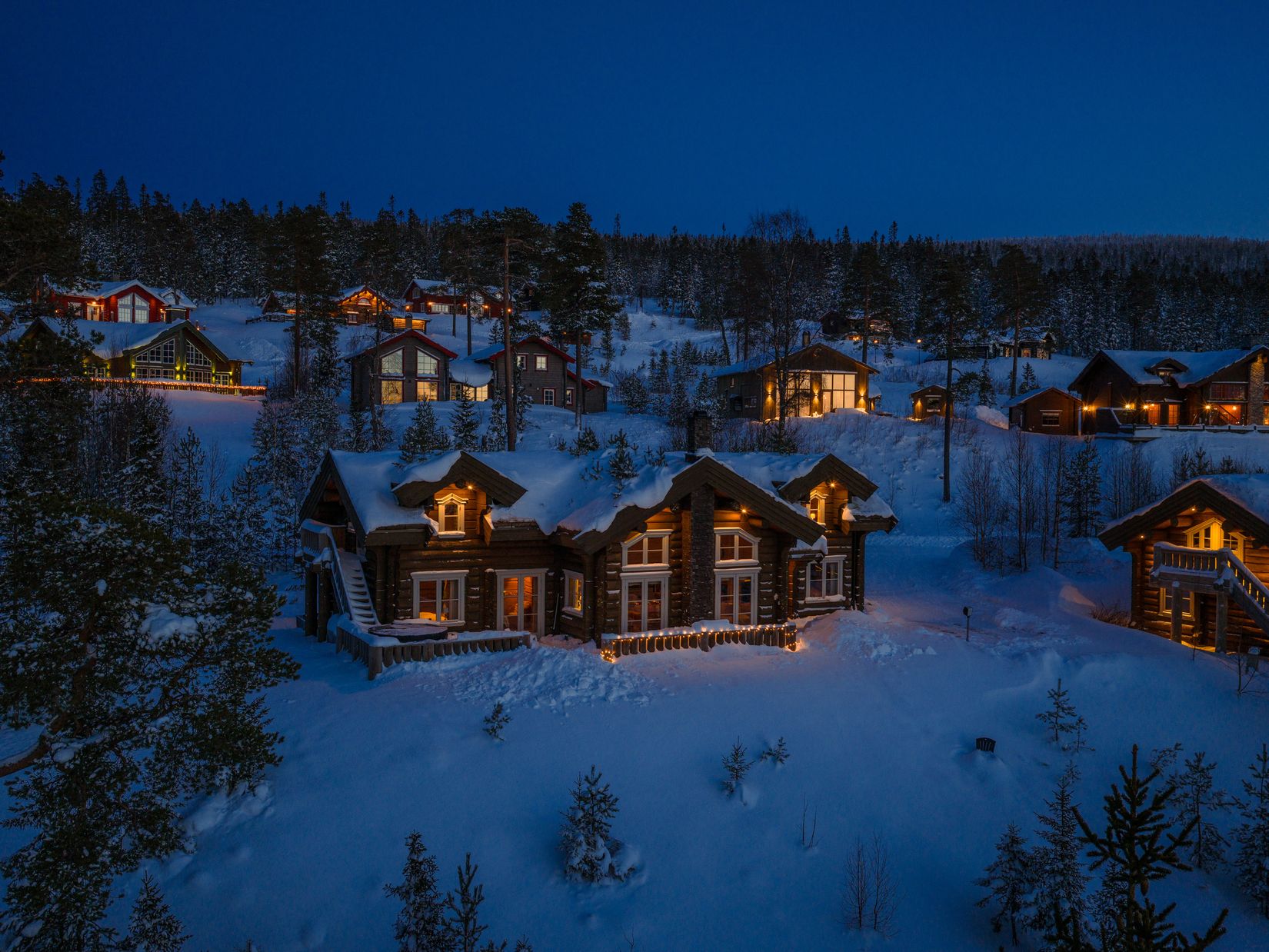 Fritidshus, Vinterstigen 11, Stöten, Malung-Sälen