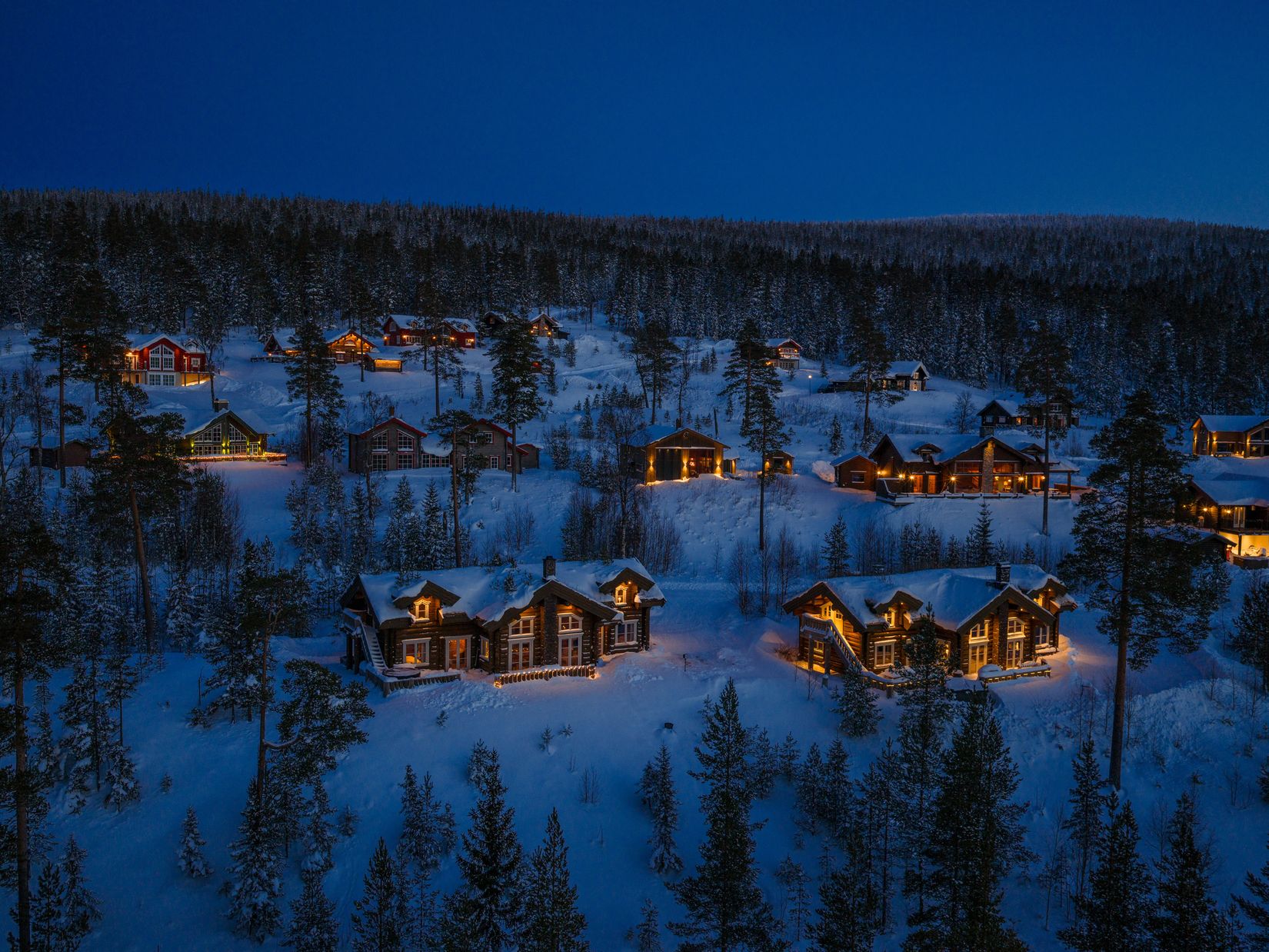 Fritidshus, Vinterstigen 11, Stöten, Malung-Sälen