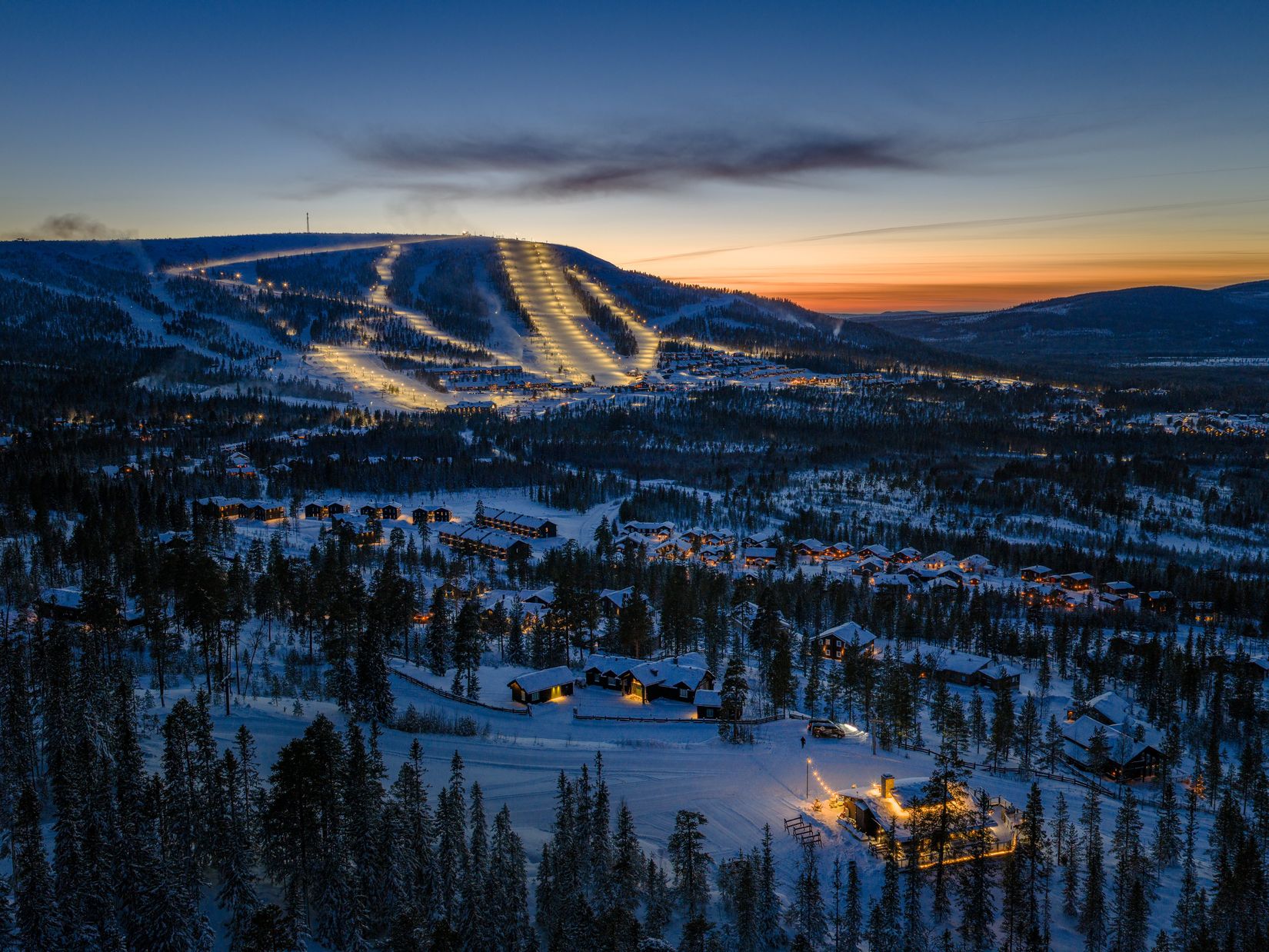 Fritidshus, Vinterstigen 11, Stöten, Malung-Sälen