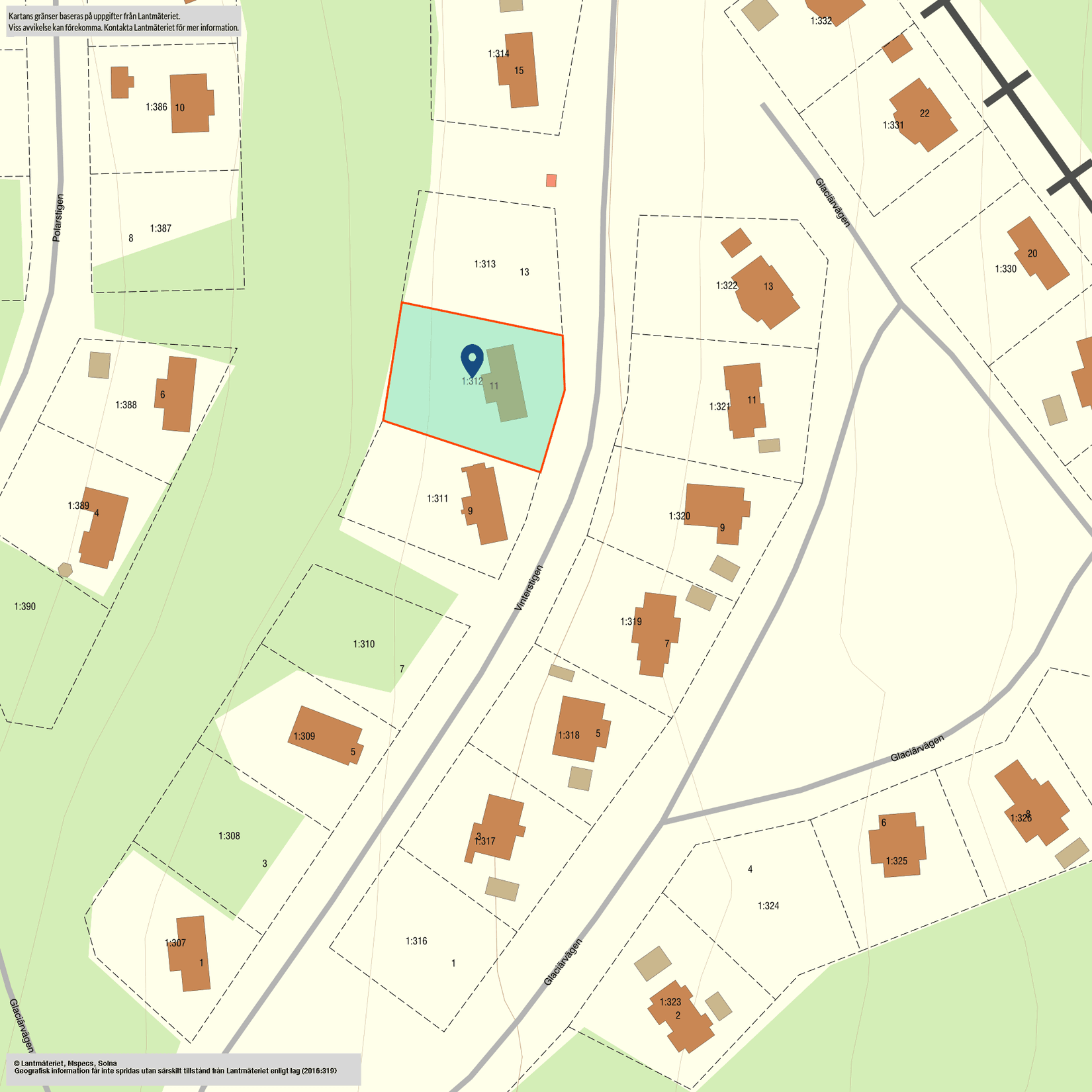 Fritidshus, Vinterstigen 11, Stöten, Malung-Sälen
