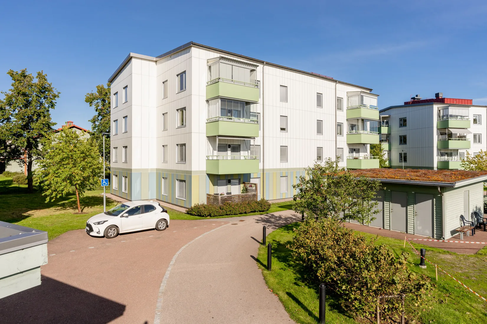 Bostadsrätt, Liljevägen 12, Villastaden, Gävle