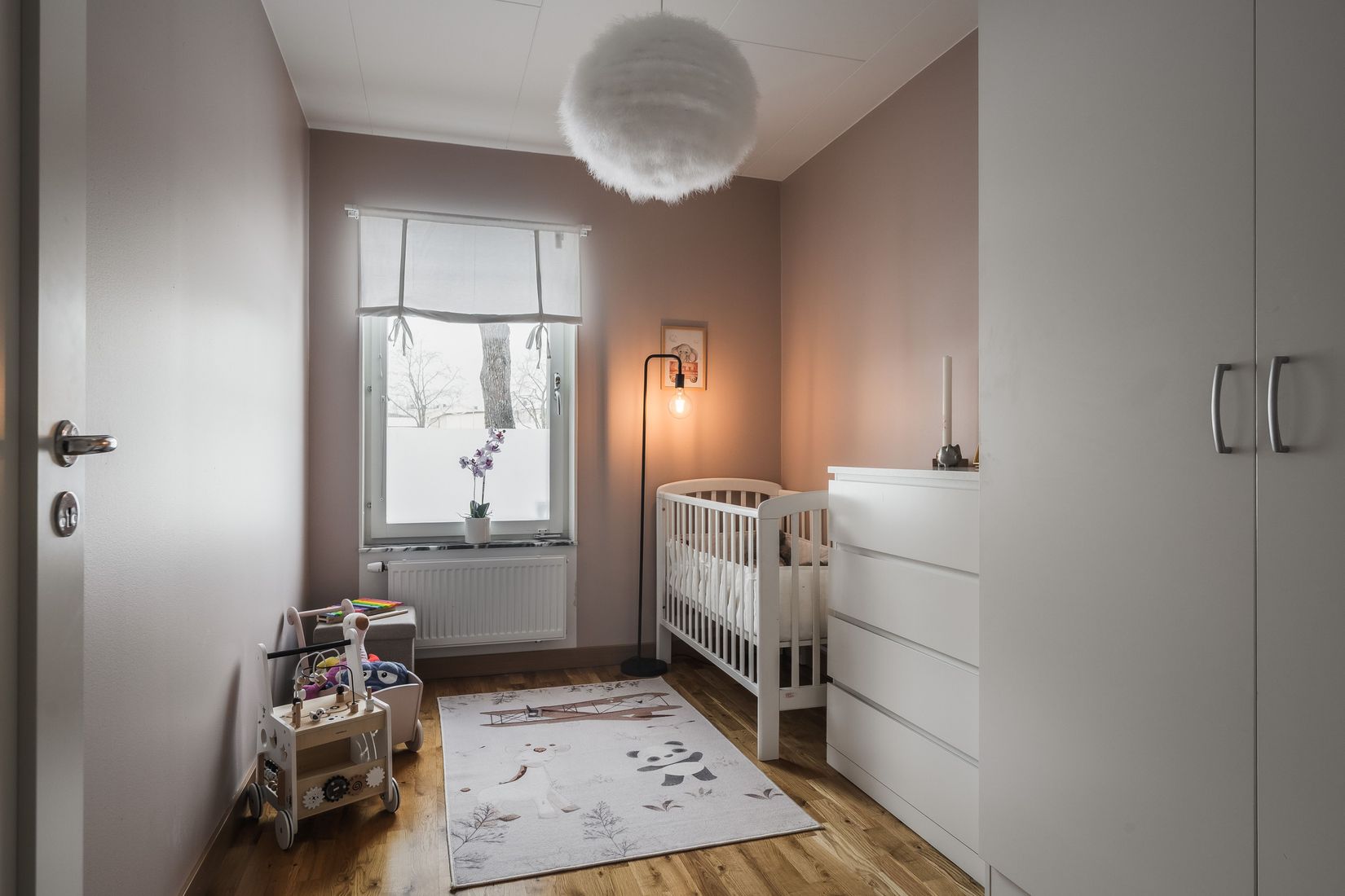 Bostadsrätt, Liljevägen 12, Villastaden, Gävle