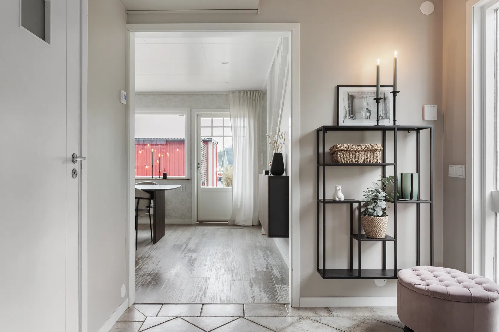 Radhus, Kaggetorpsvägen 56, Kaggetorp, Trollhättan
