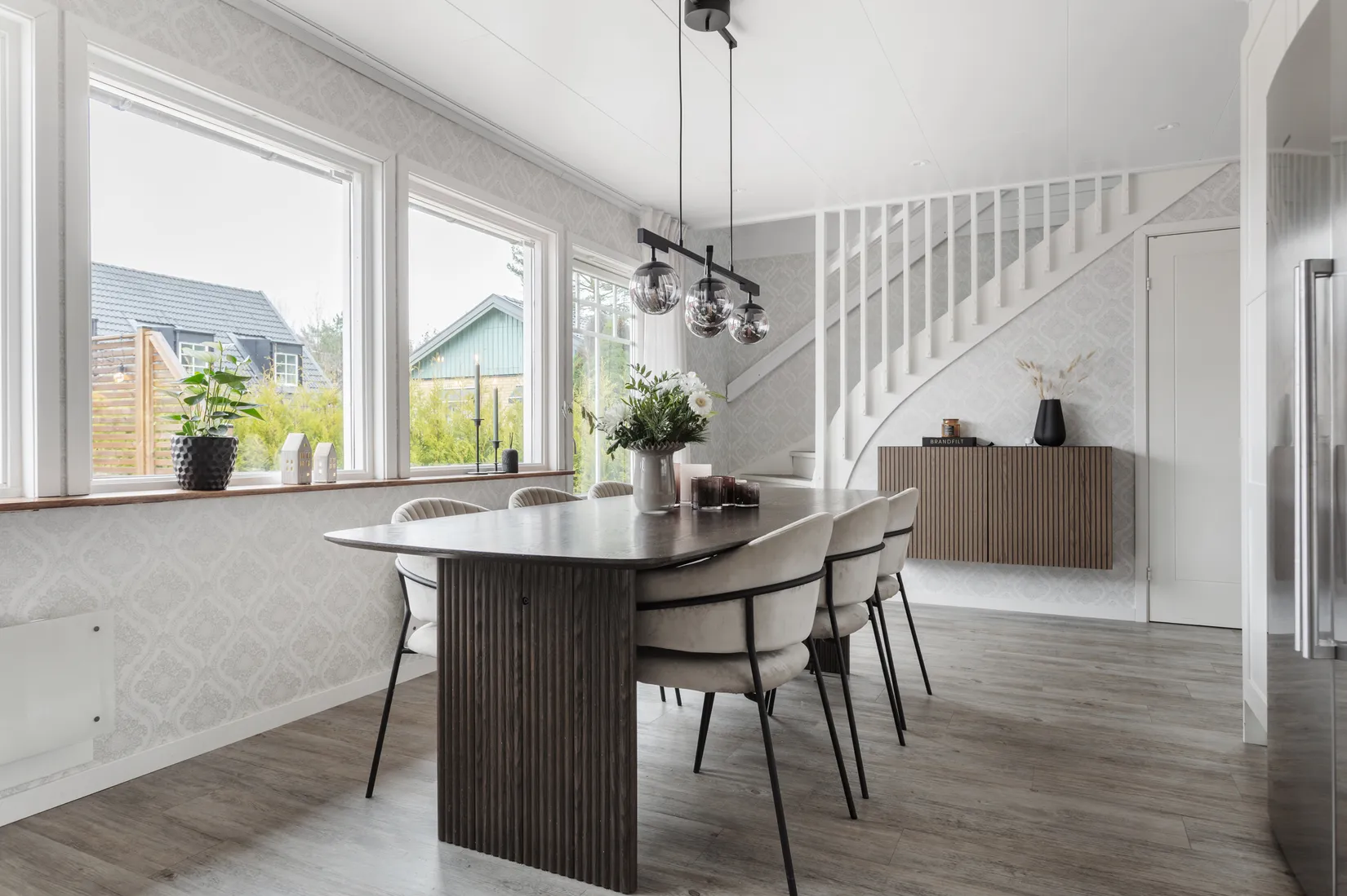 Radhus, Kaggetorpsvägen 56, Kaggetorp, Trollhättan