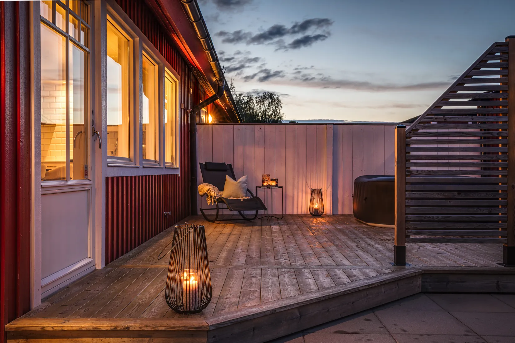 Radhus, Kaggetorpsvägen 56, Kaggetorp, Trollhättan