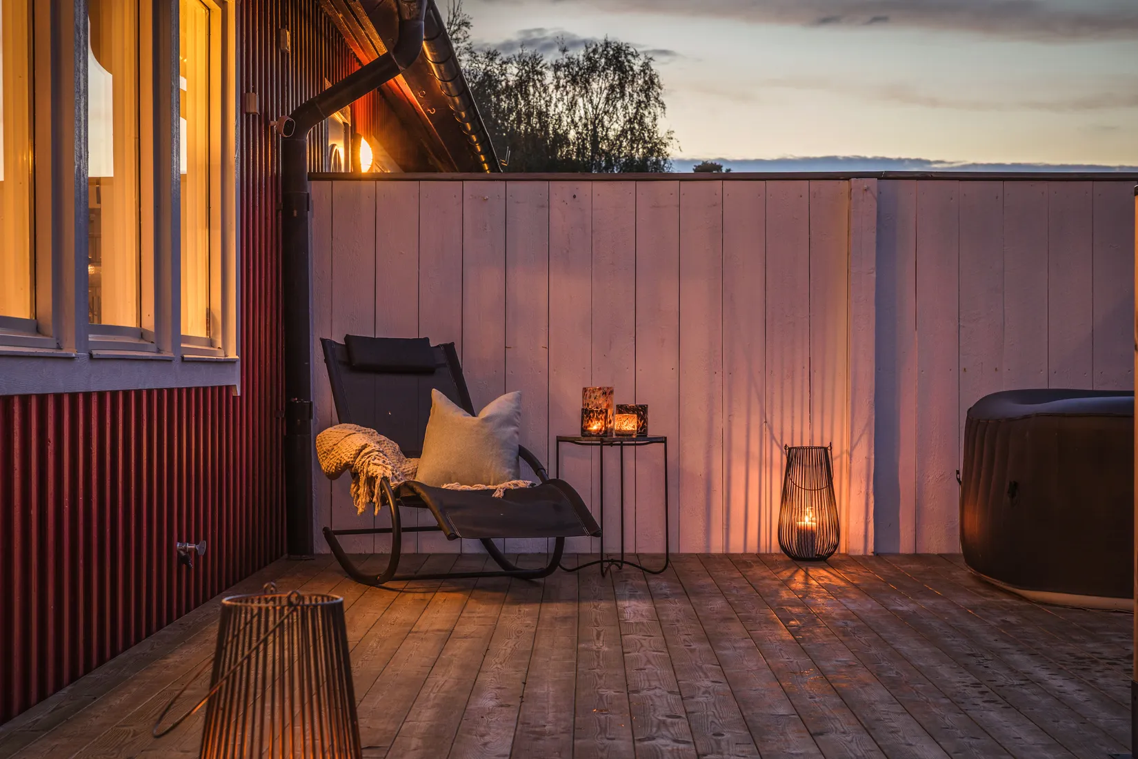Radhus, Kaggetorpsvägen 56, Kaggetorp, Trollhättan
