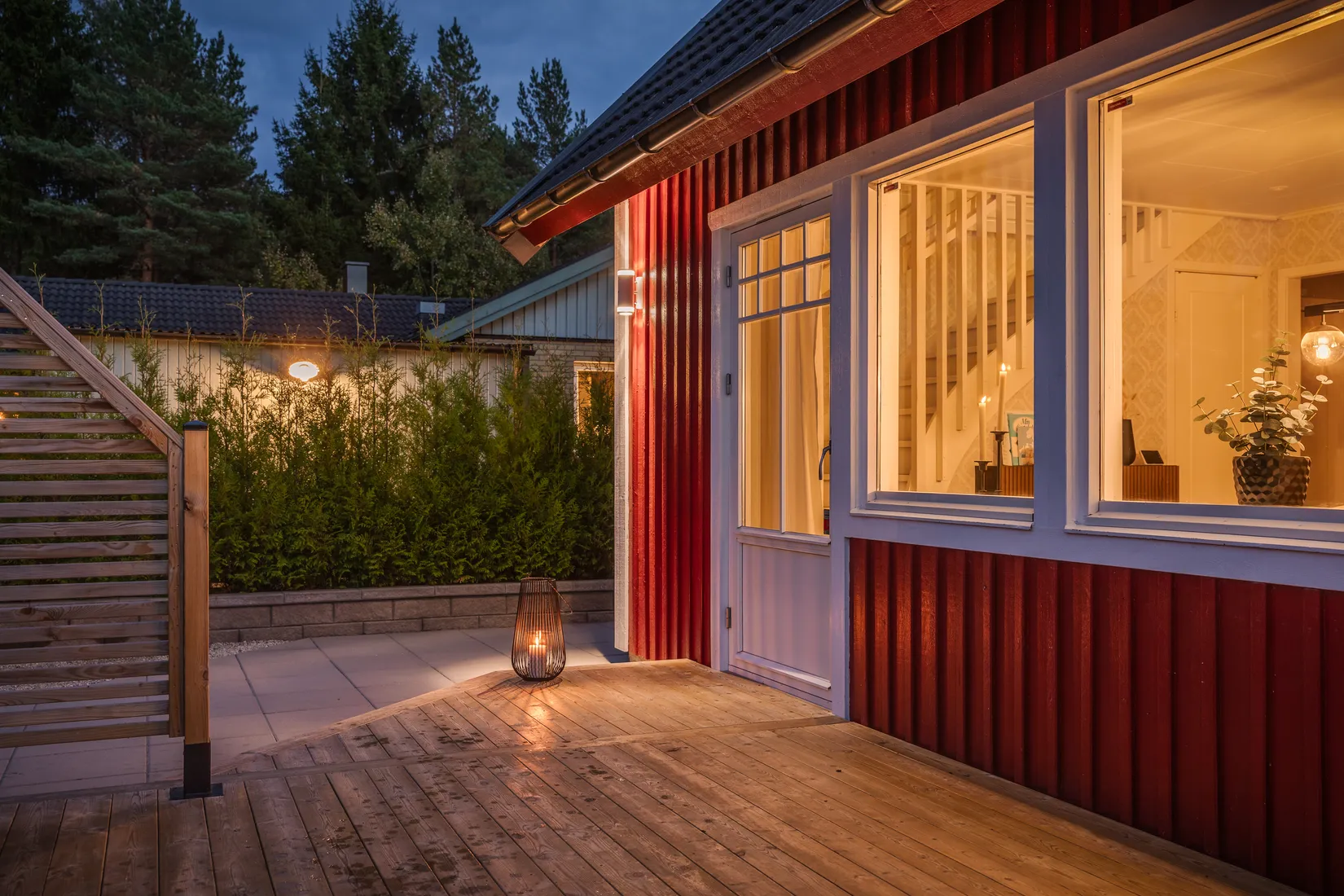 Radhus, Kaggetorpsvägen 56, Kaggetorp, Trollhättan